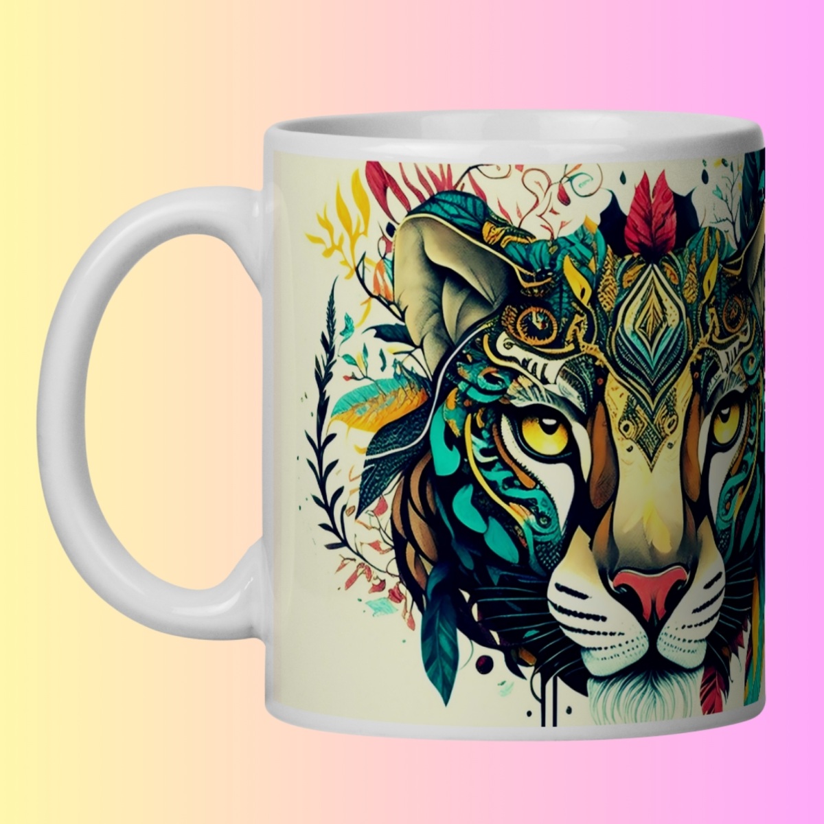 ARTEMÍSIA Canecas – ‘Onça-pintada – Cerrado Brasileiro’ - 15