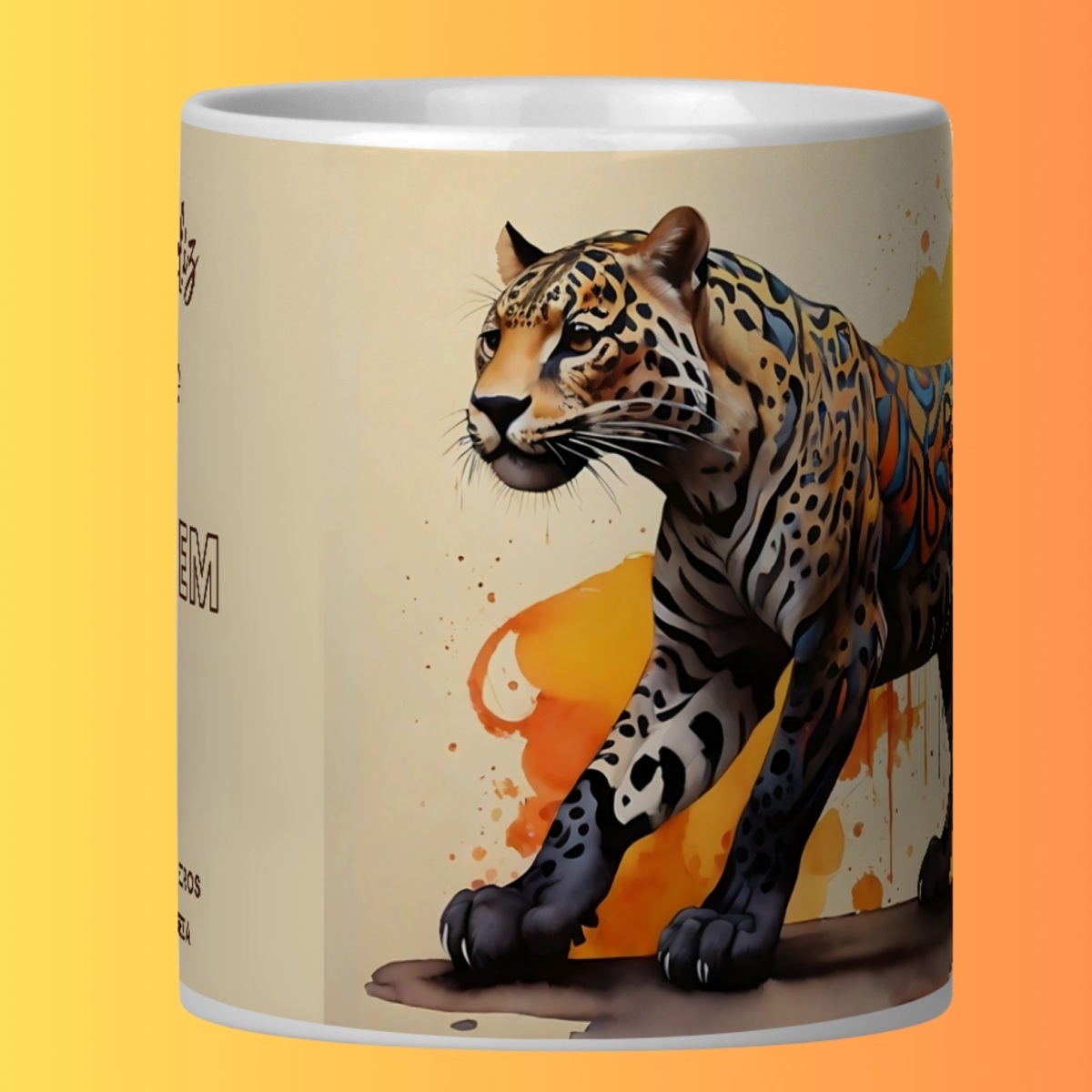 ARTEMÍSIA Canecas – ‘Onça-pintada – Cerrado Brasileiro’ - 16