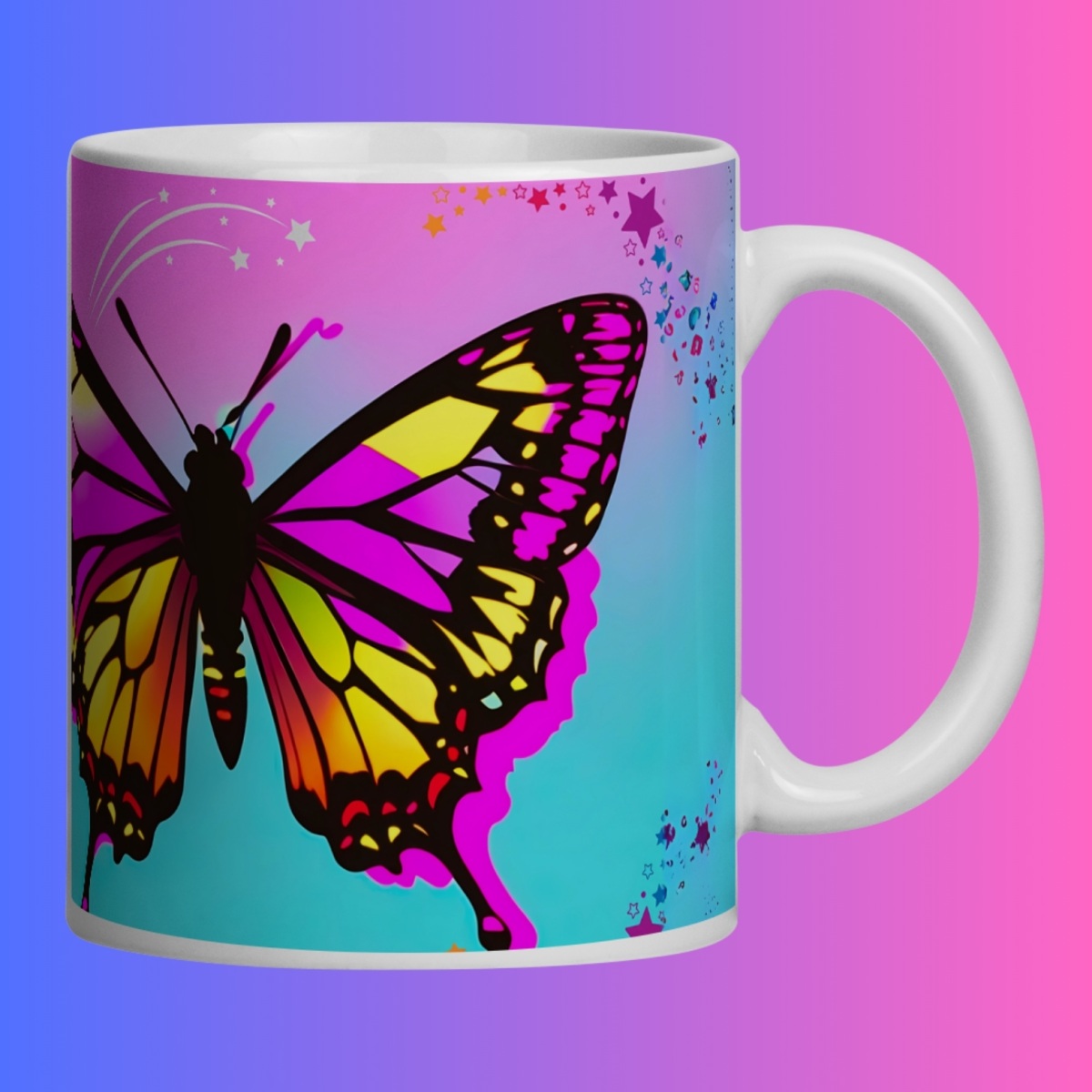 ARTEMÍSIA Canecas – ‘BORBOLETAS – A Magia da Transformação’ - 07