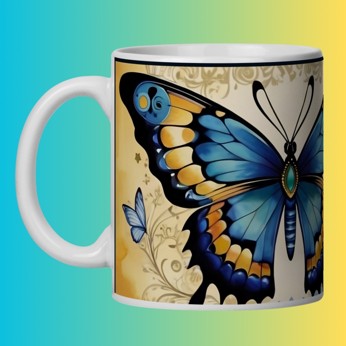 ARTEMÍSIA Canecas – ‘BORBOLETAS – A Magia da Transformação’ - 09