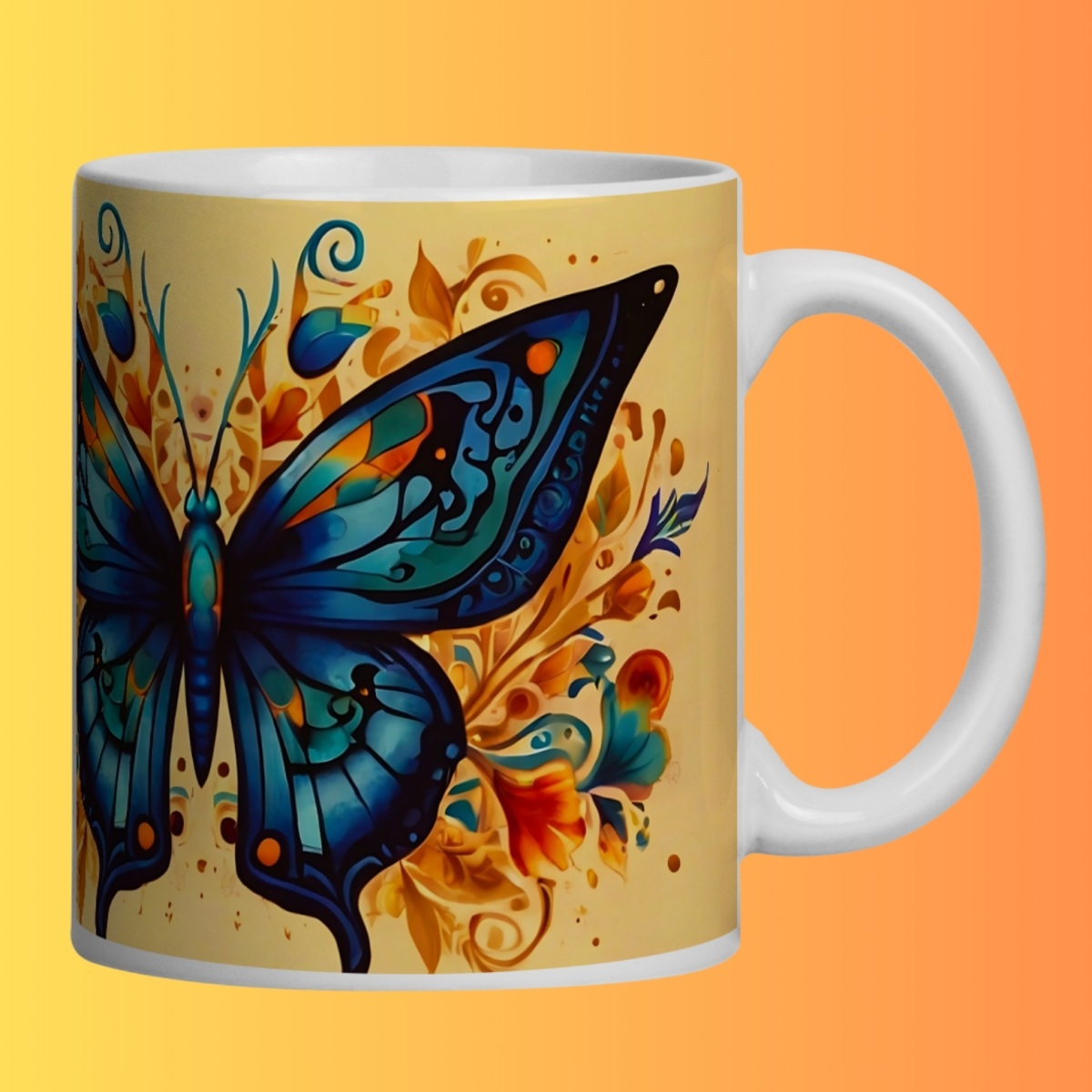 ARTEMÍSIA Canecas – ‘BORBOLETAS – A Magia da Transformação’ - 10