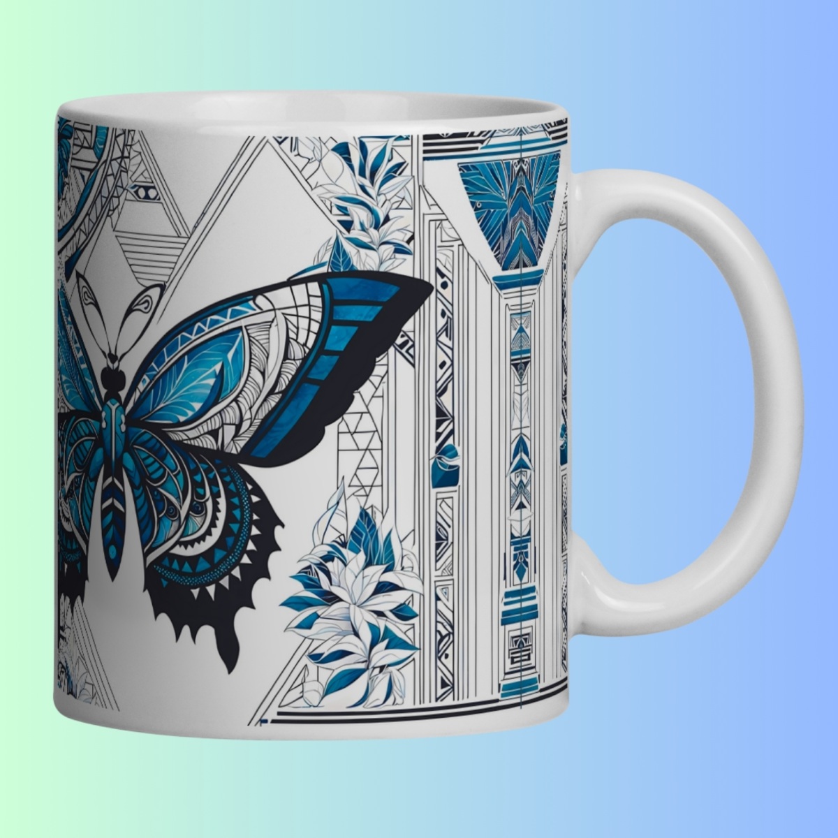 ARTEMÍSIA Canecas – ‘BORBOLETAS – A Magia da Transformação’ - 11