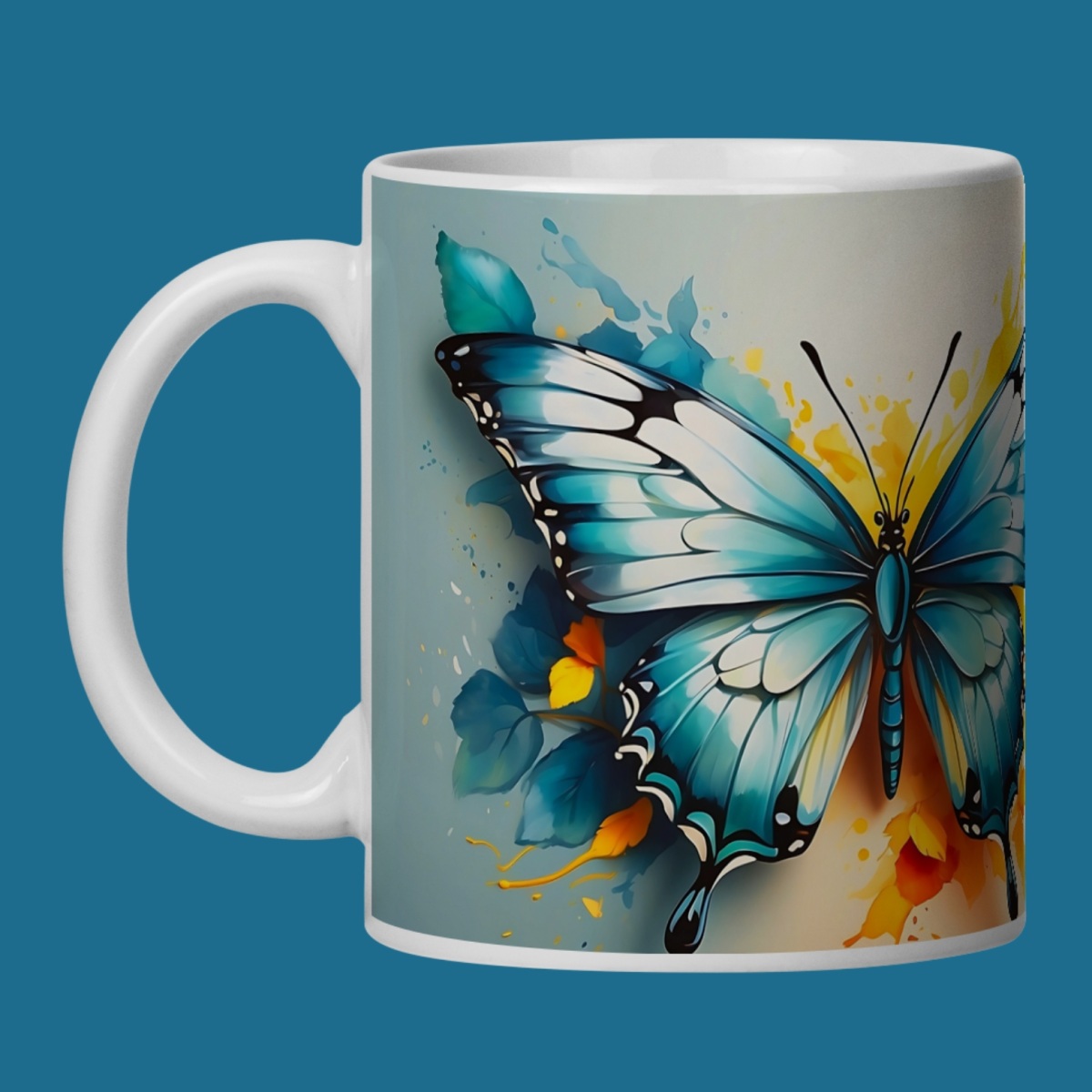 ARTEMÍSIA Canecas – ‘BORBOLETAS – A Magia da Transformação’ - 13