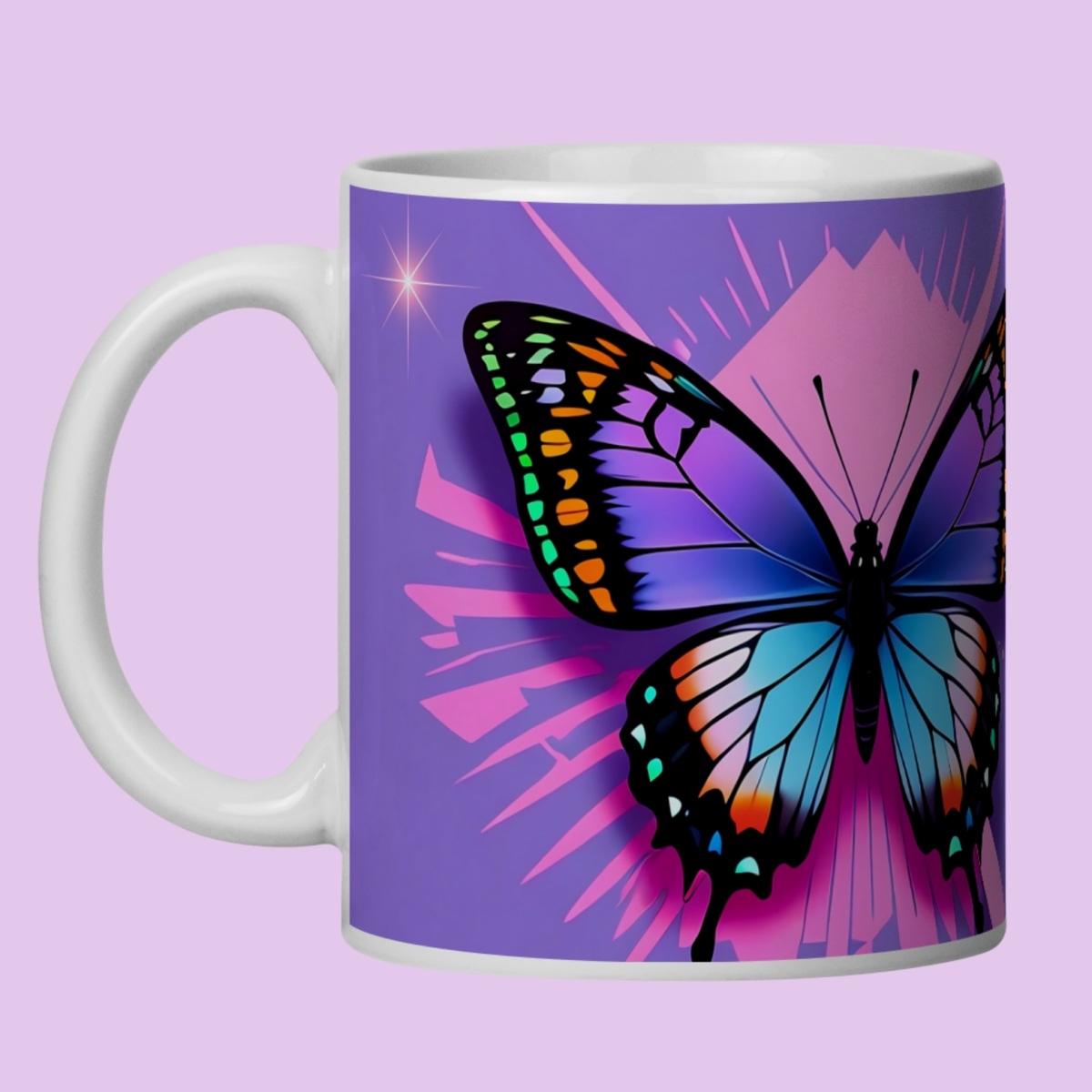 ARTEMÍSIA Canecas – ‘BORBOLETAS – A Magia da Transformação’ - 14