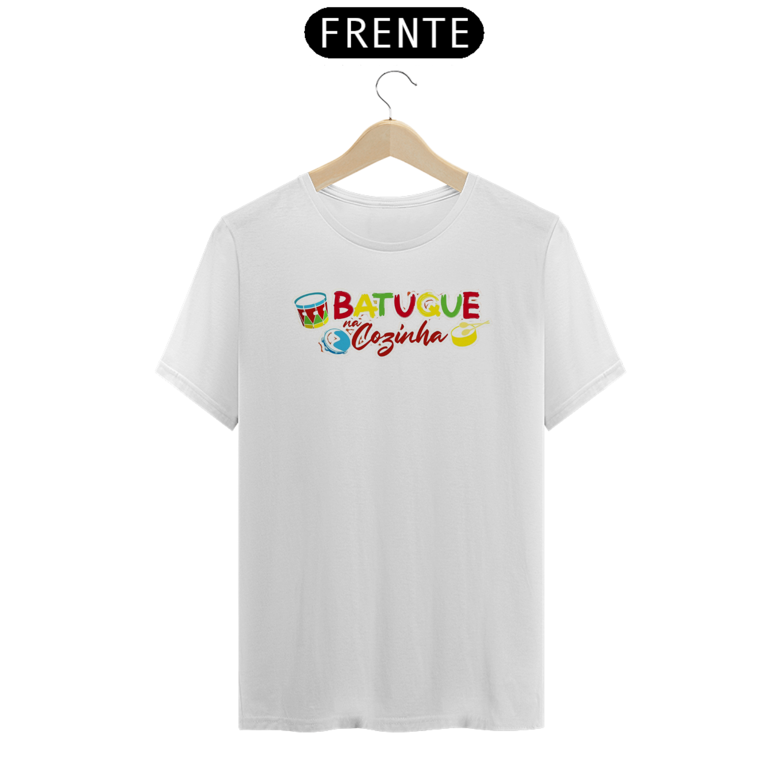 Camiseta Batuque VIP