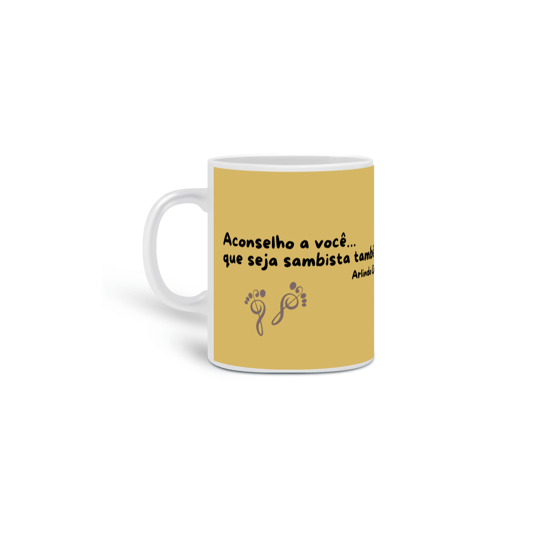 Caneca Sambista VIP
