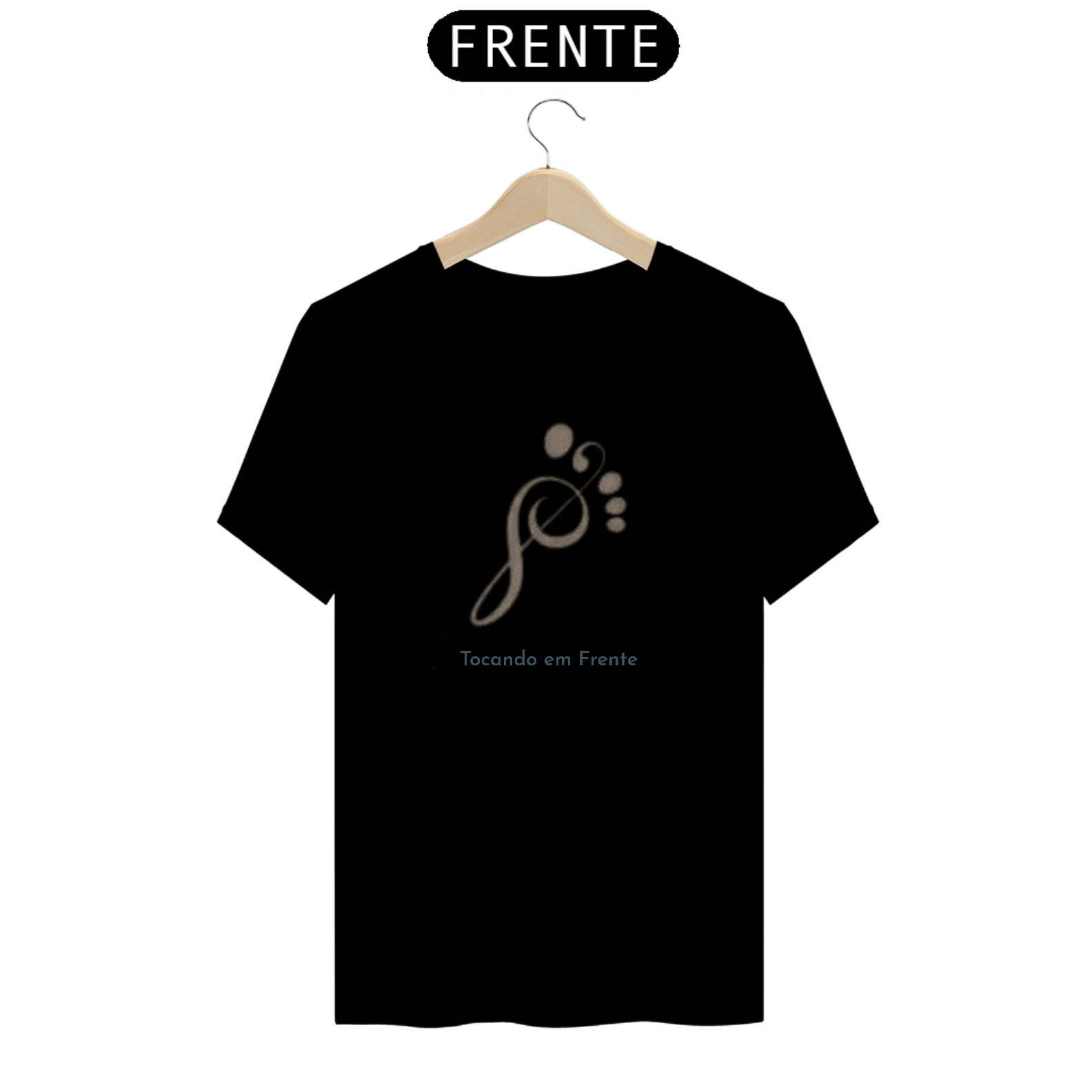 Tocando Em Frente Camiseta 