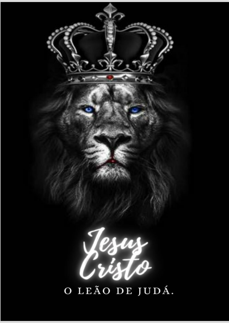 Poster Leão de Judá