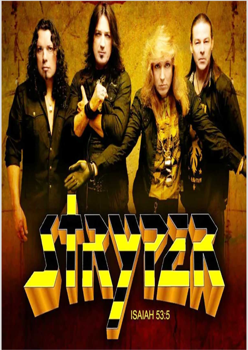 POSTER STRYPER