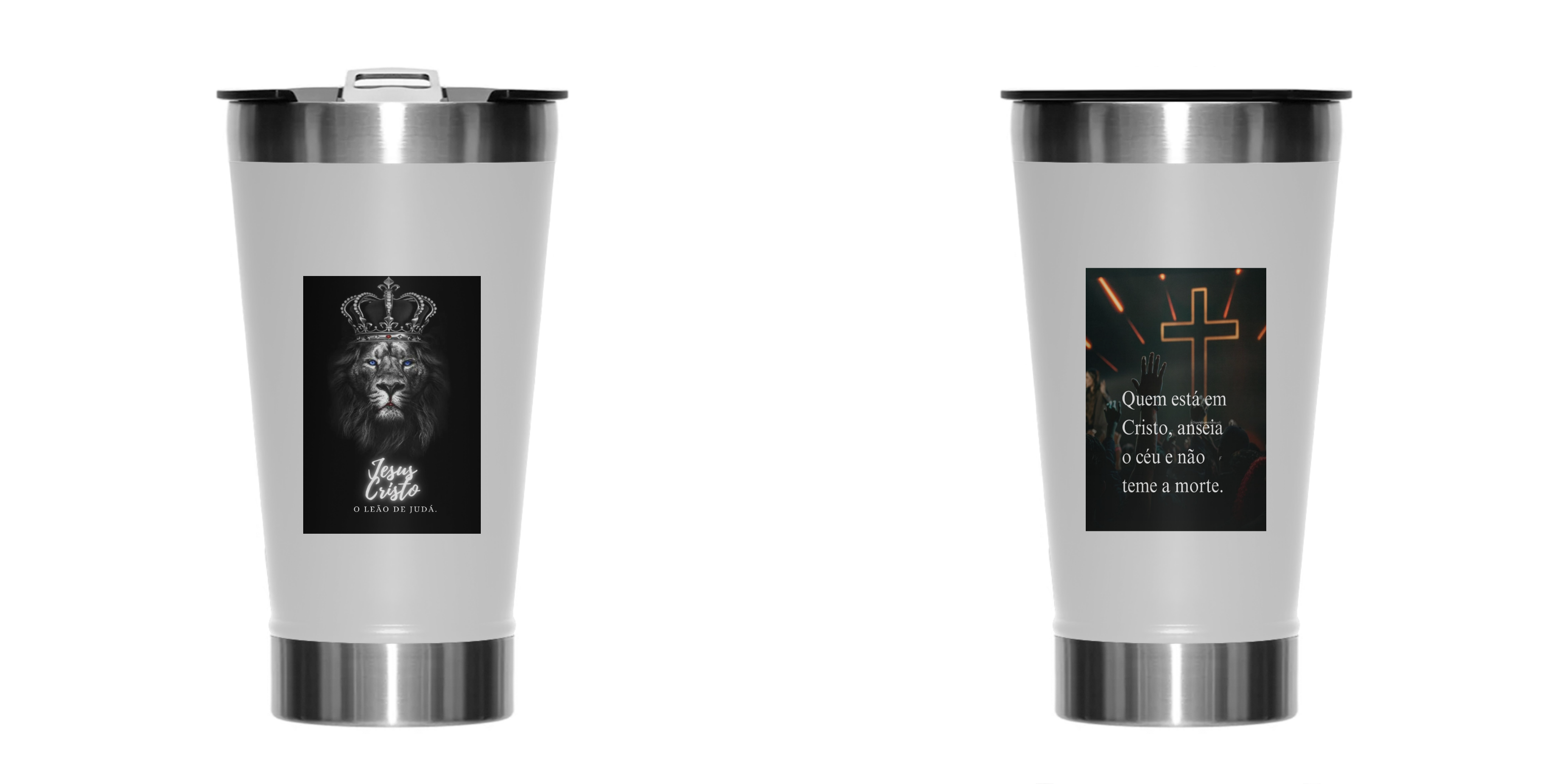 COPO TÉRMICO REI LEÃO