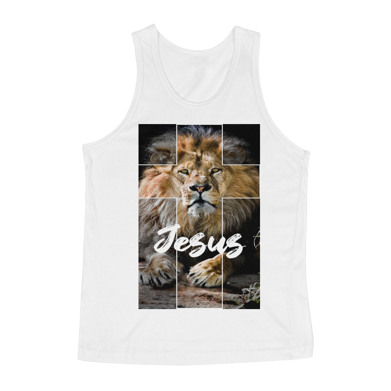 Camiseta Leão Jesus