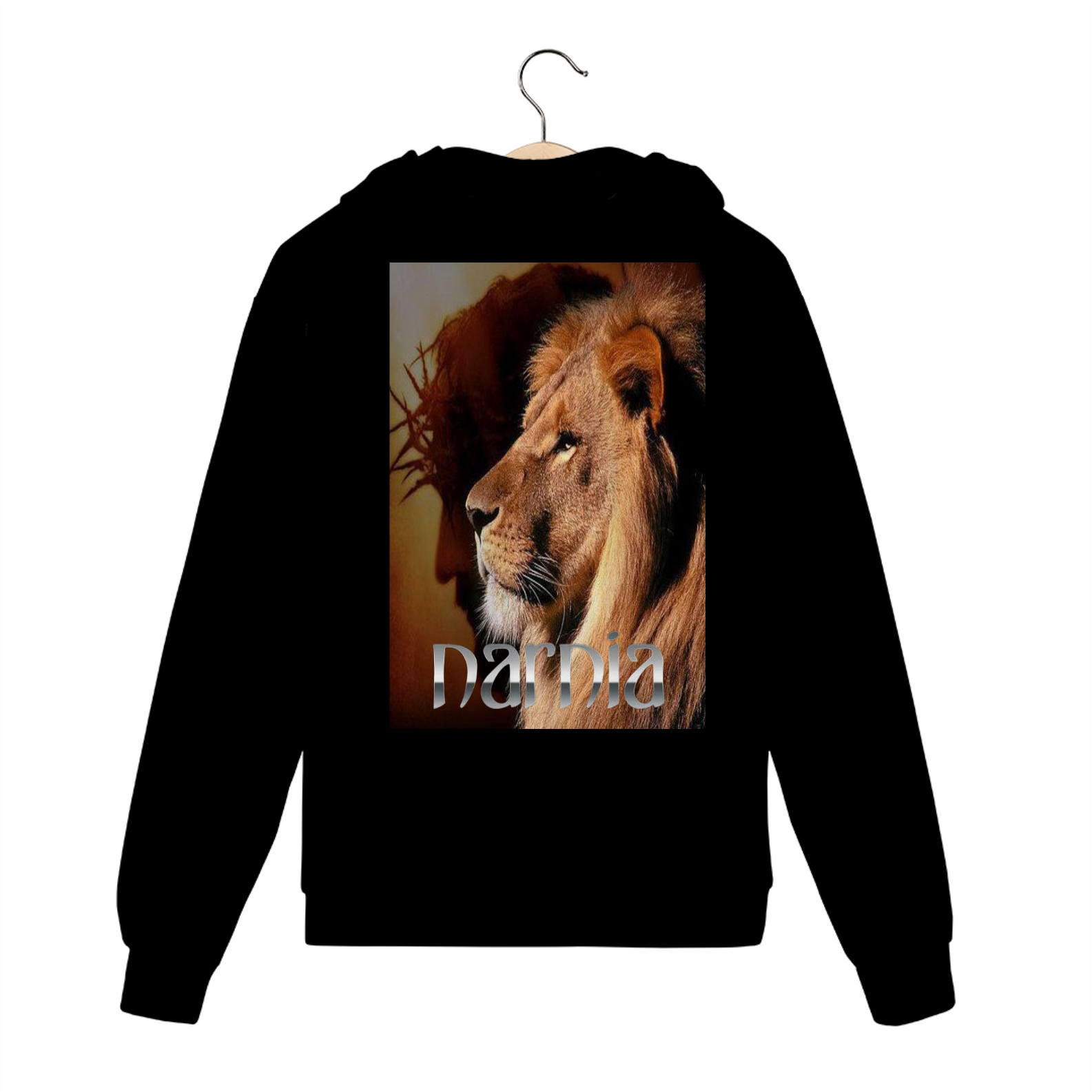 CASACO ZIPER JESUSLEÃO