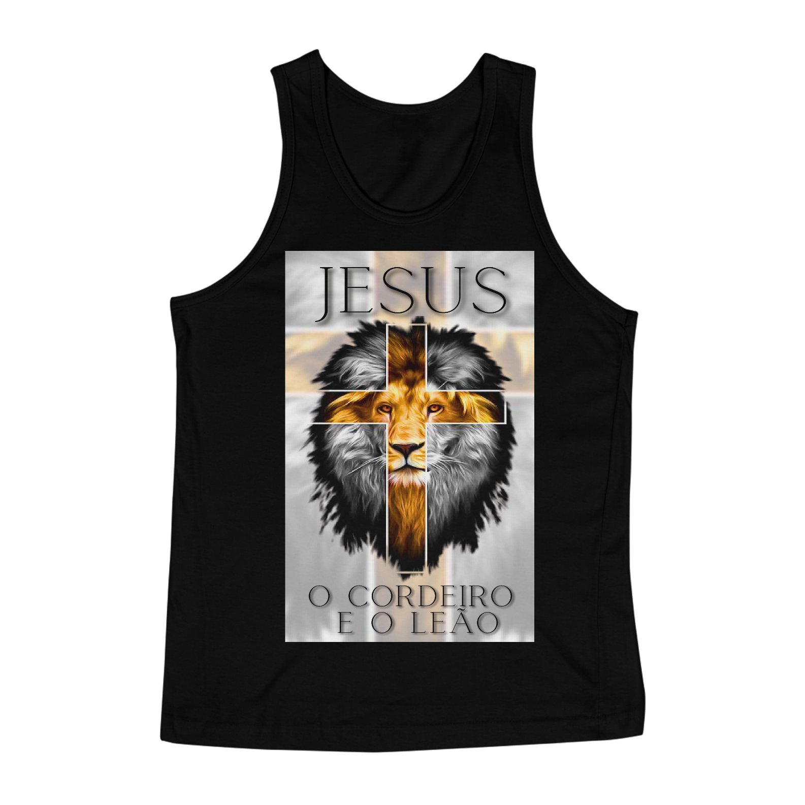 Camiseta Leão e Cordeiro