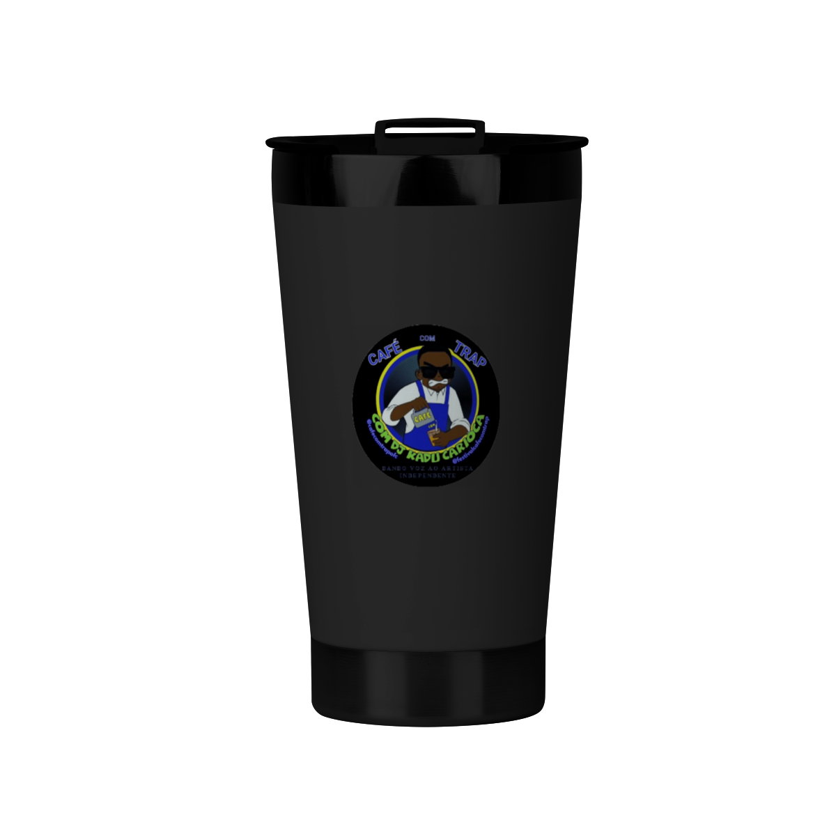 Copo Térmico CAFÉ COM TRAP
