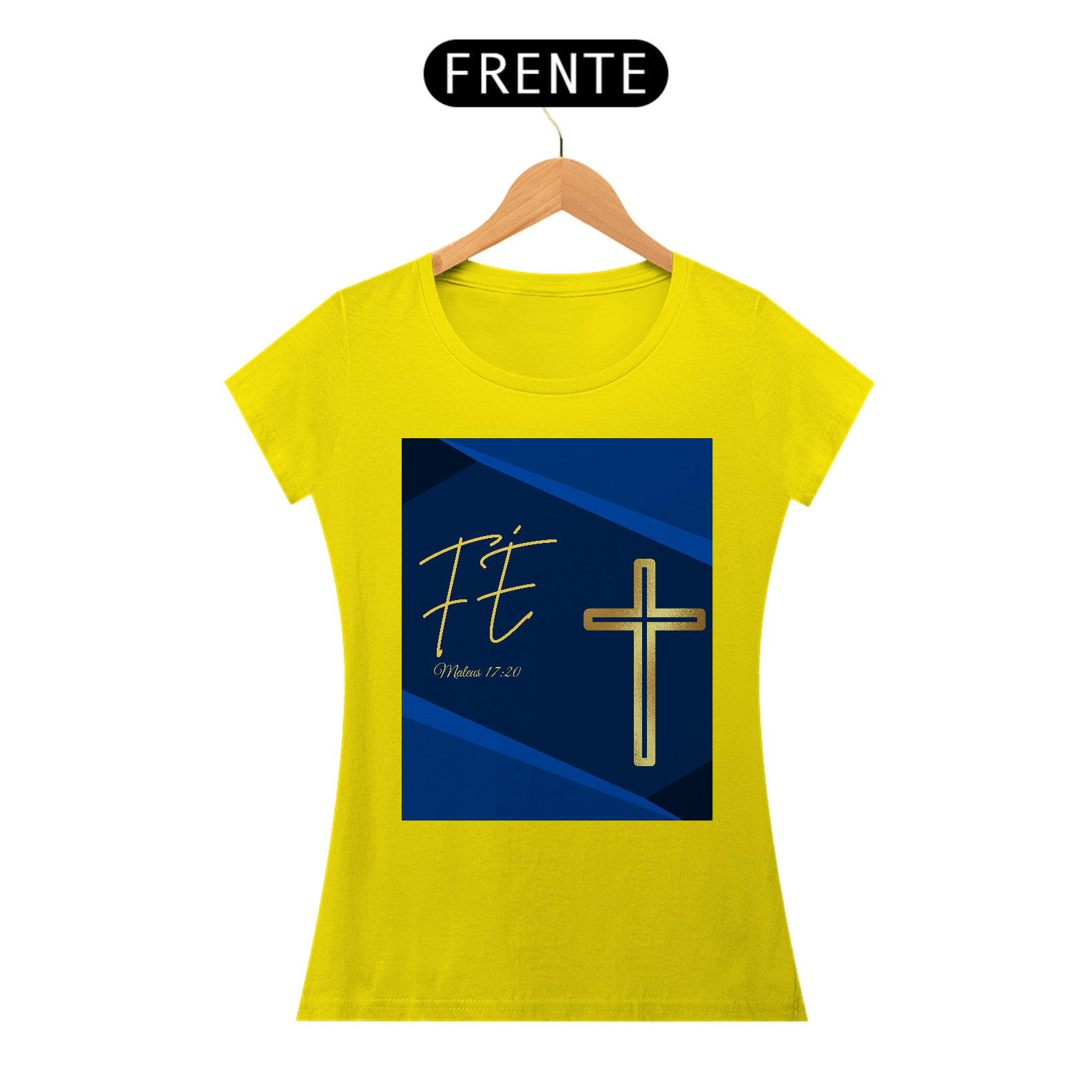 Camisa Fem. Classic - Fé