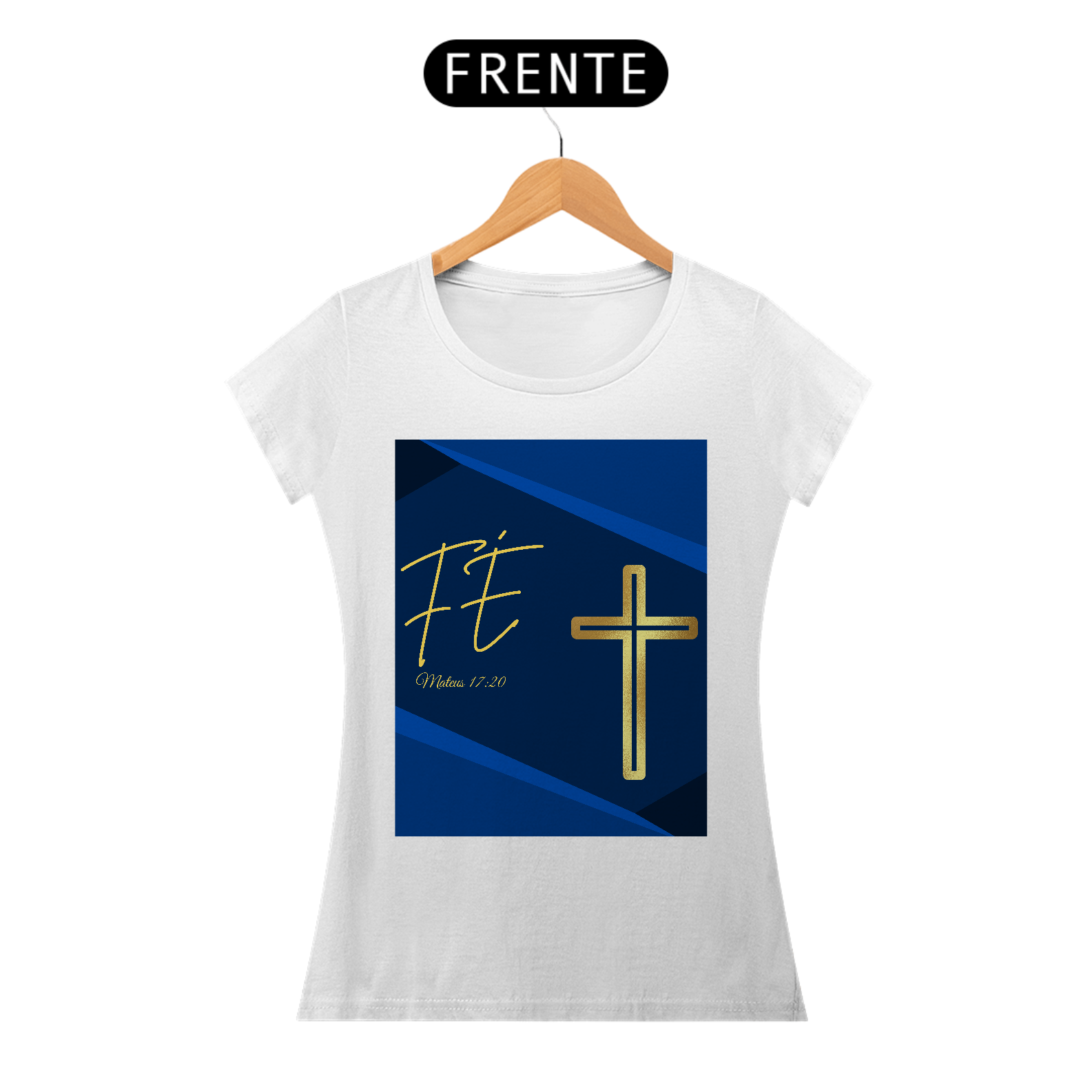 Camisa Fem. Quality - Fé