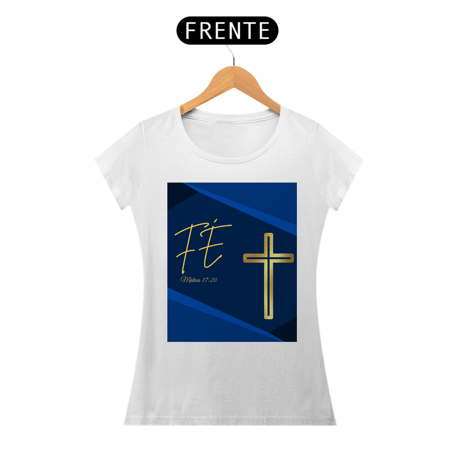 Camisa Fem. Classic - Fé