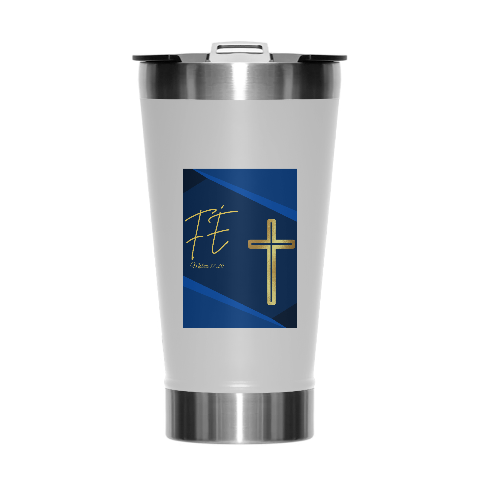 Copo Térmico - Fé