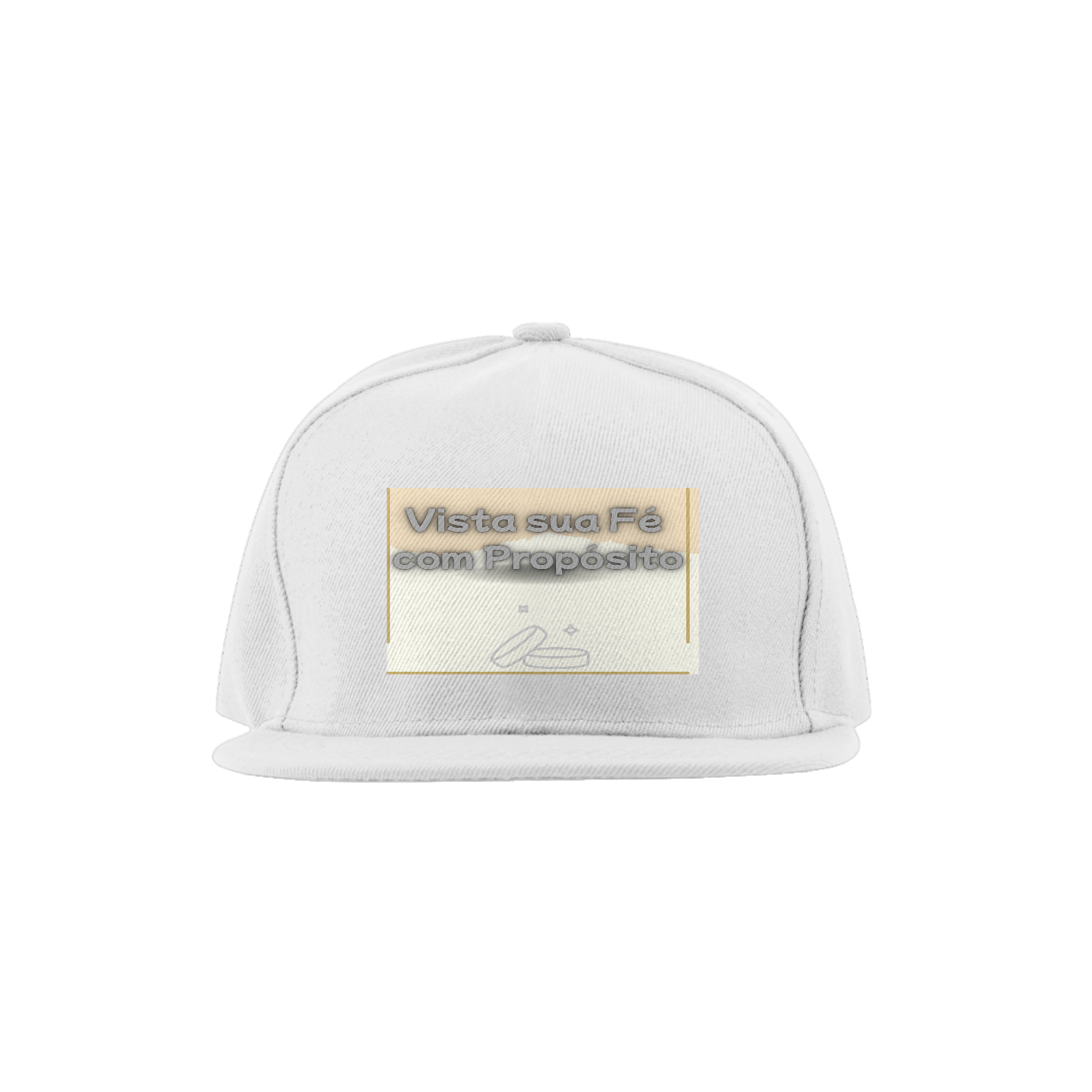Boné Quality - Vista sua Fé