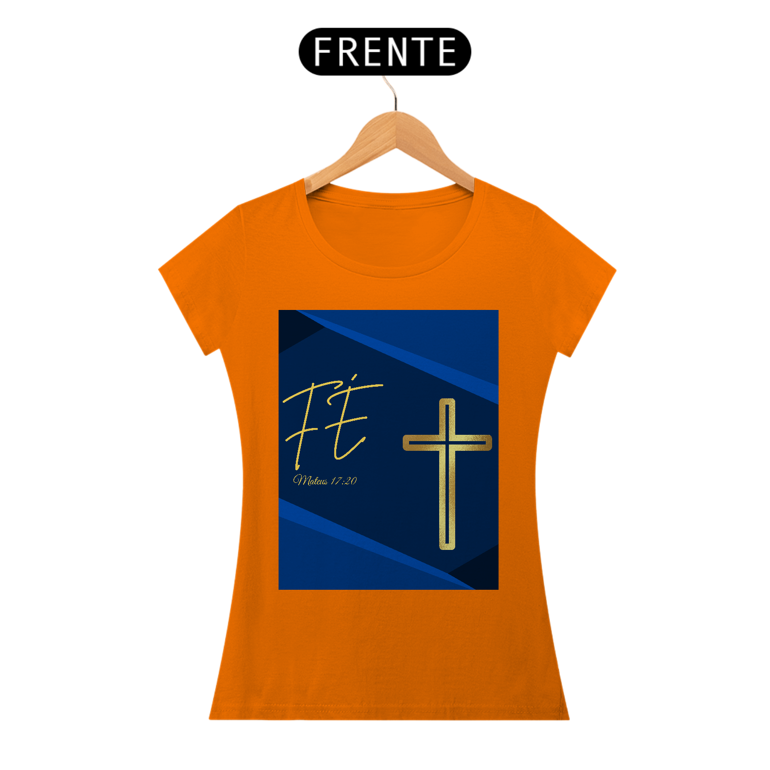 Camisa Fem. Quality - Fé