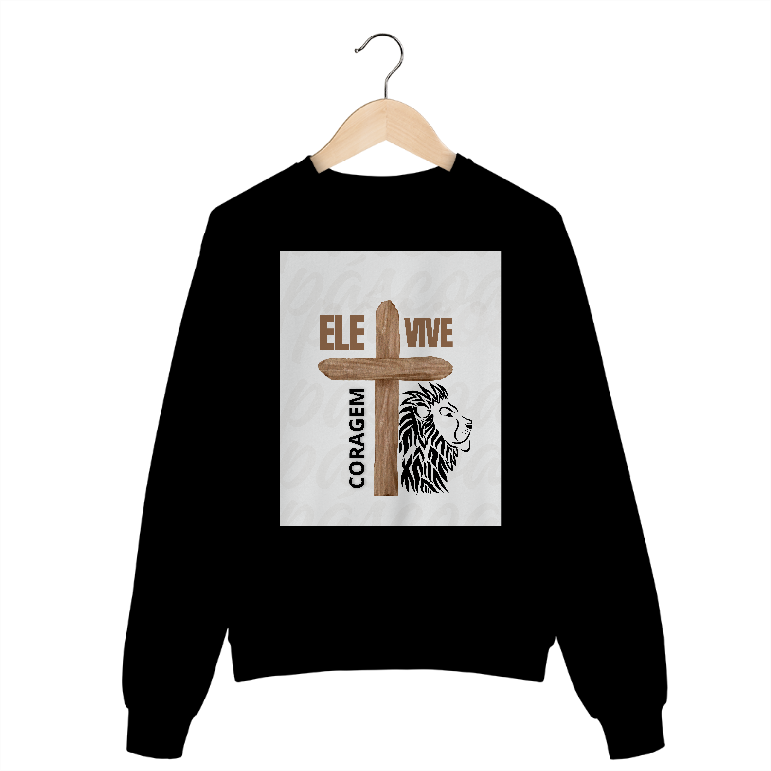 Moletom Prime Fechado - Ele Vive