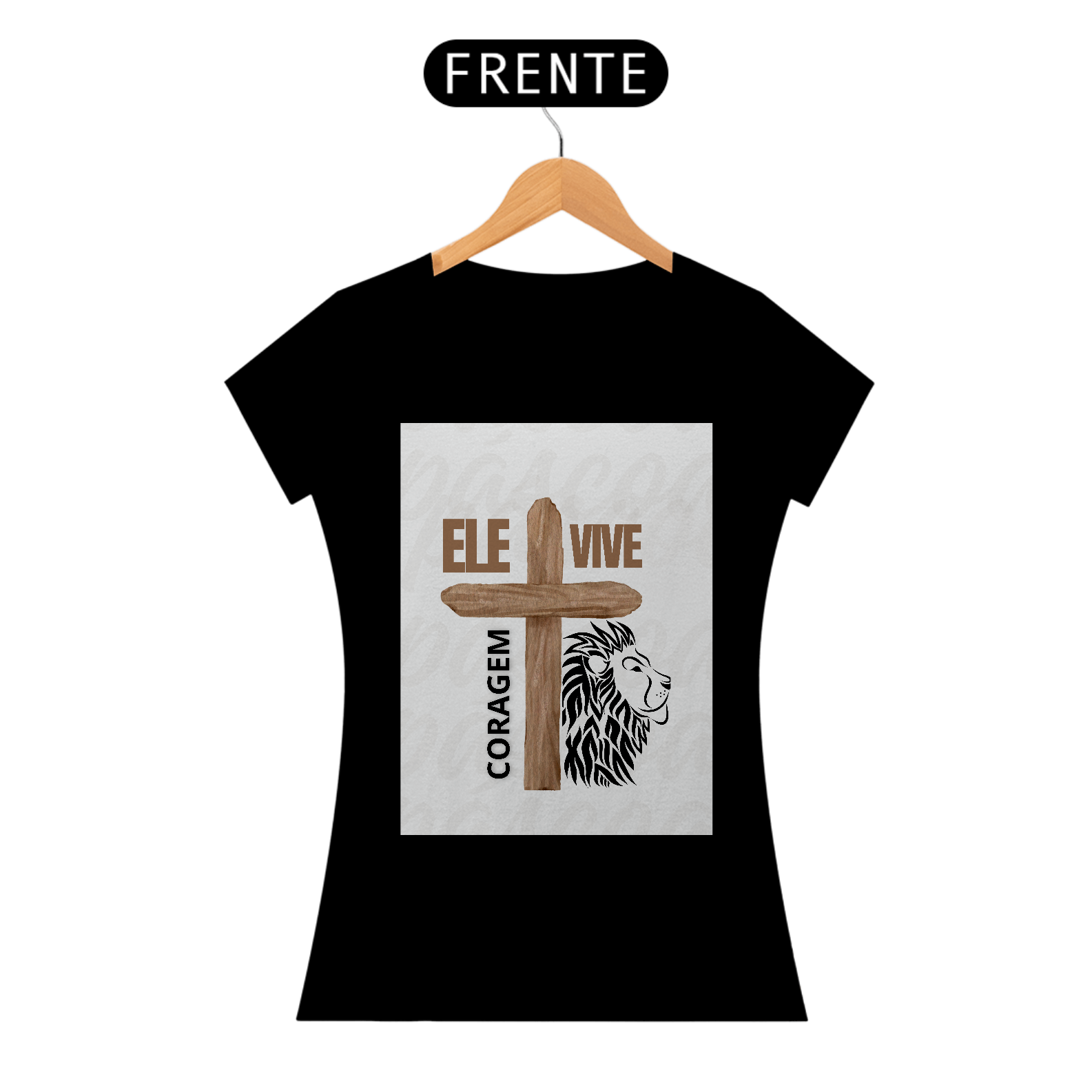 Camiseta Fem. Baby Classic - Ele Vive