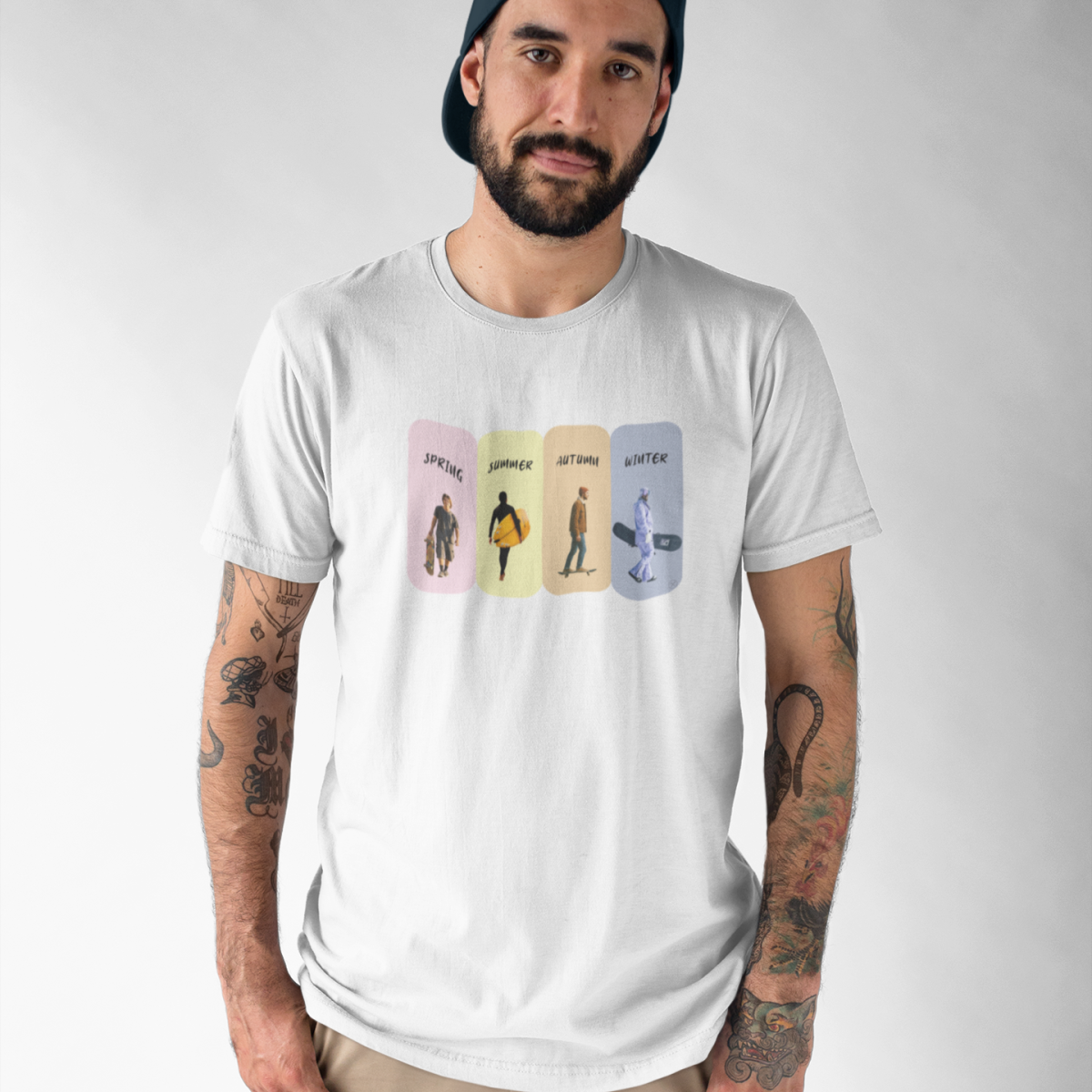 Camiseta Boards