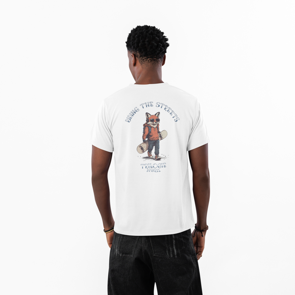 Camiseta Riding The Streets