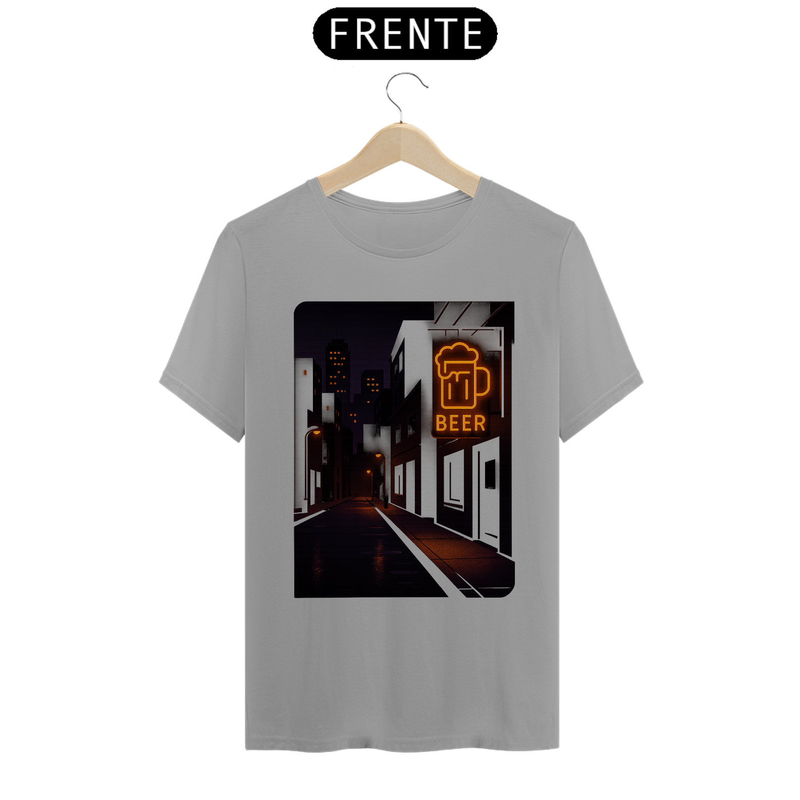 Camiseta Beer Square