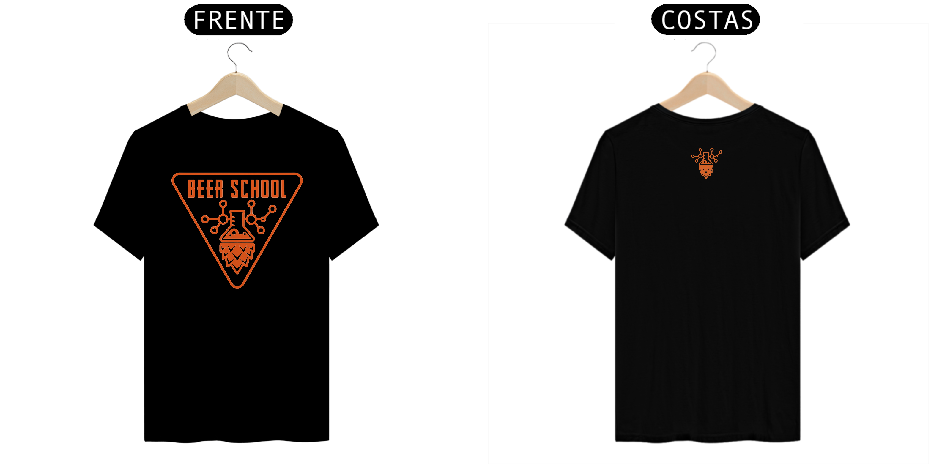 Camiseta Quality Beer School