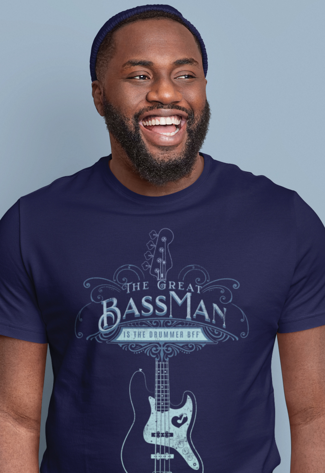 CAMISETA THE GREAT BASSMAN • Baixo