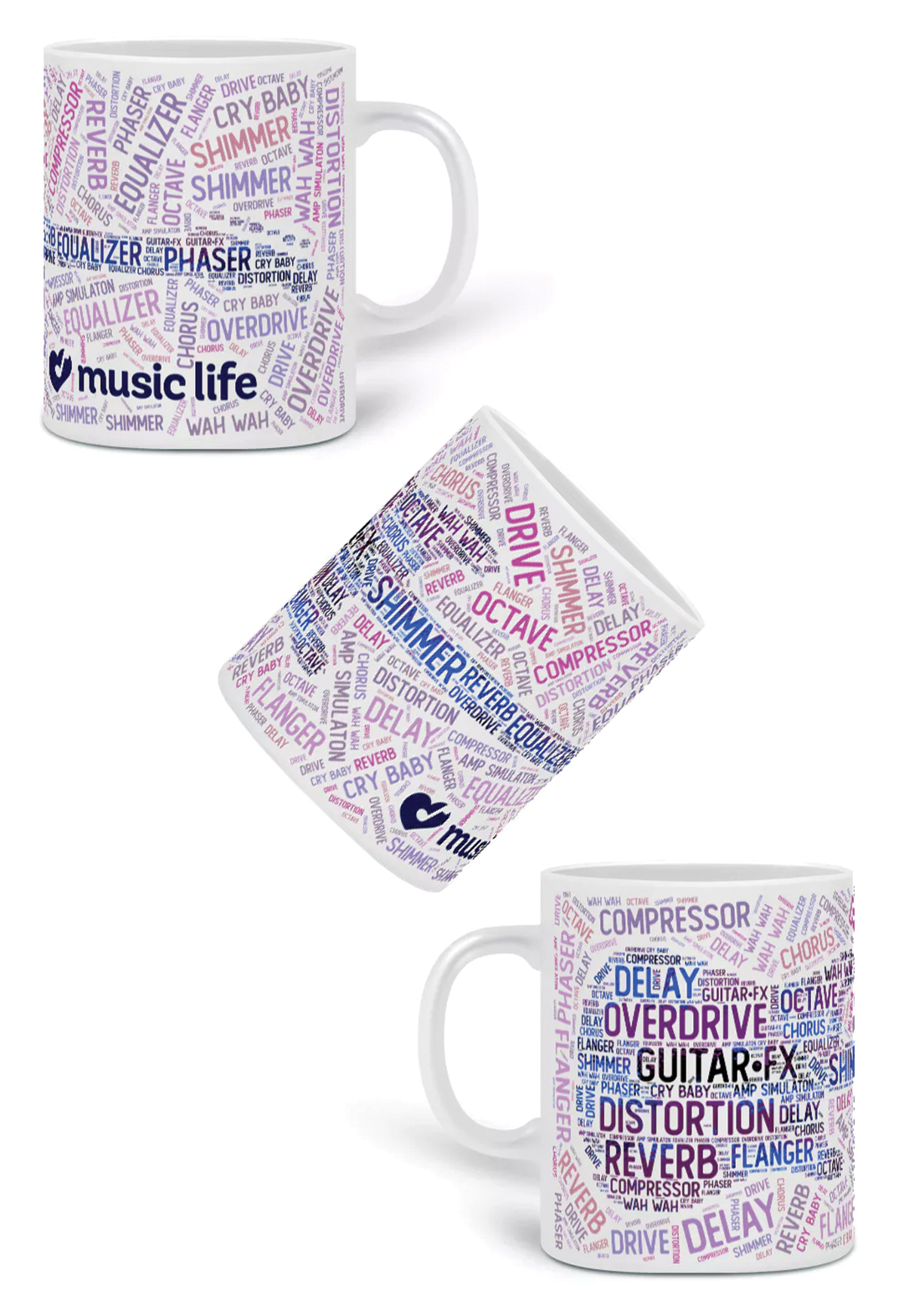 CANECA FULL GUITAR FX • Guitarra Pedal