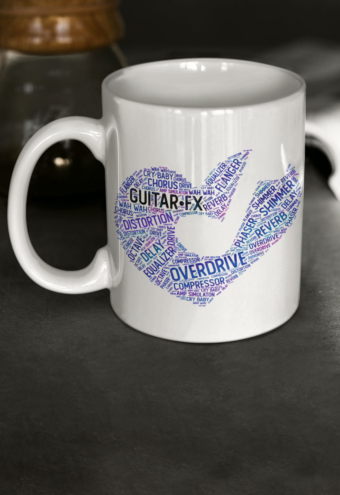 CANECA GUITAR FX • Guitarra Pedais Efeitos