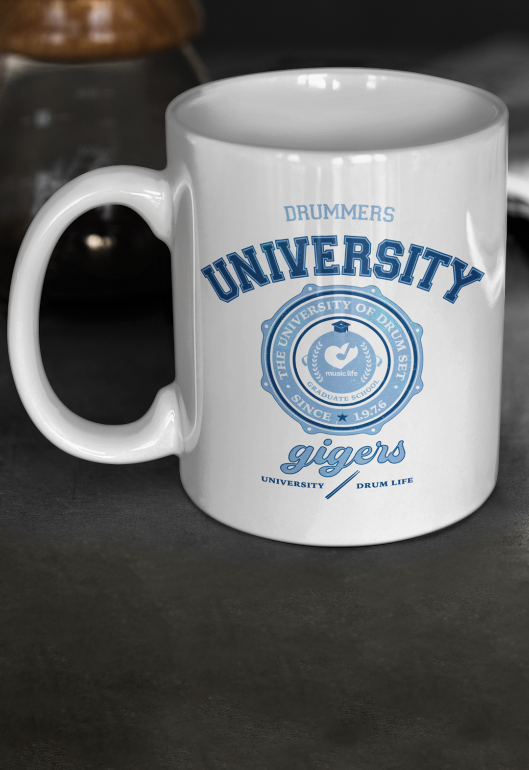 CANECA DRUM UNIVERSITY • Bateria Baqueta