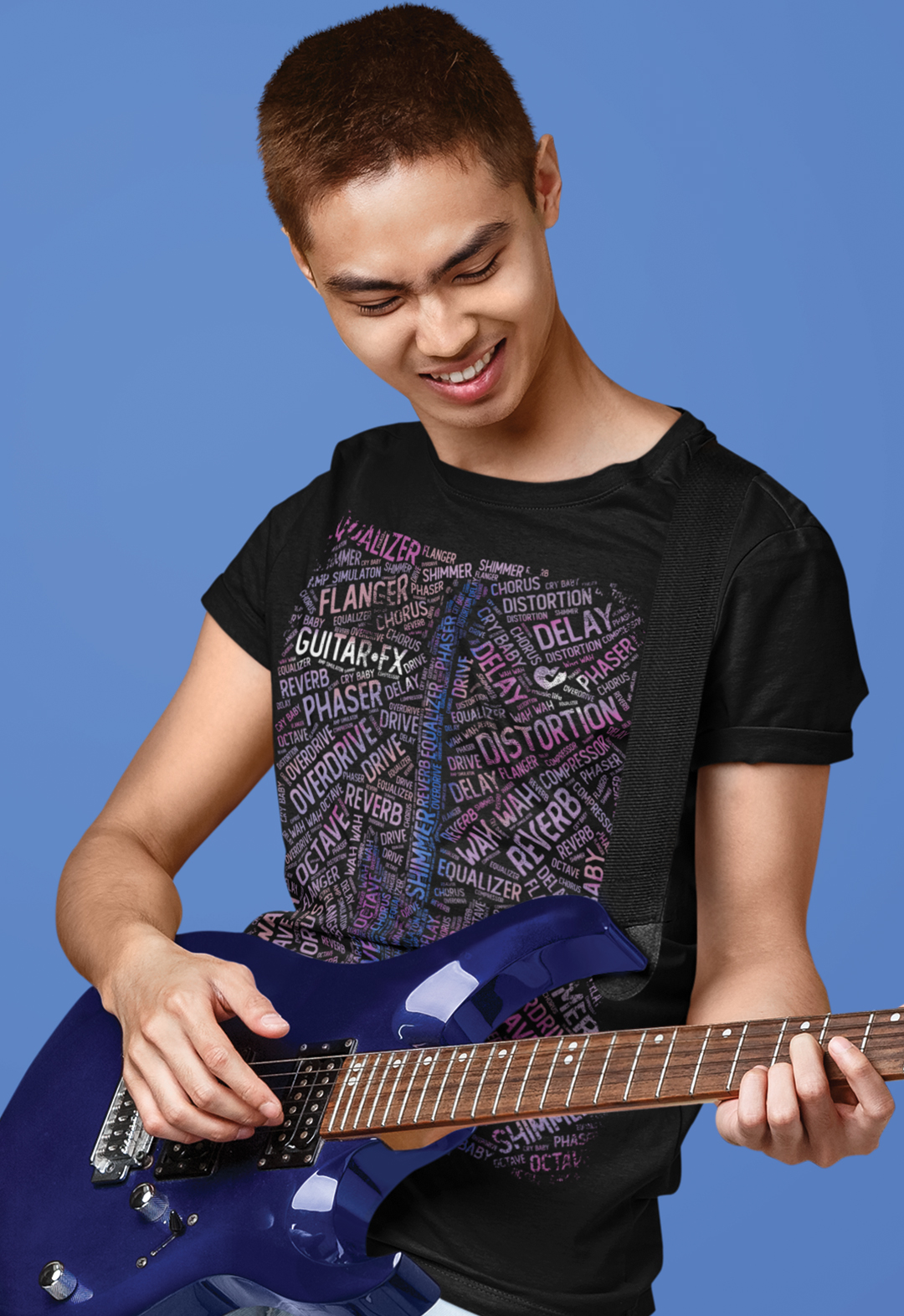 CAMISA GUITAR FX • Guitarra Efeitos