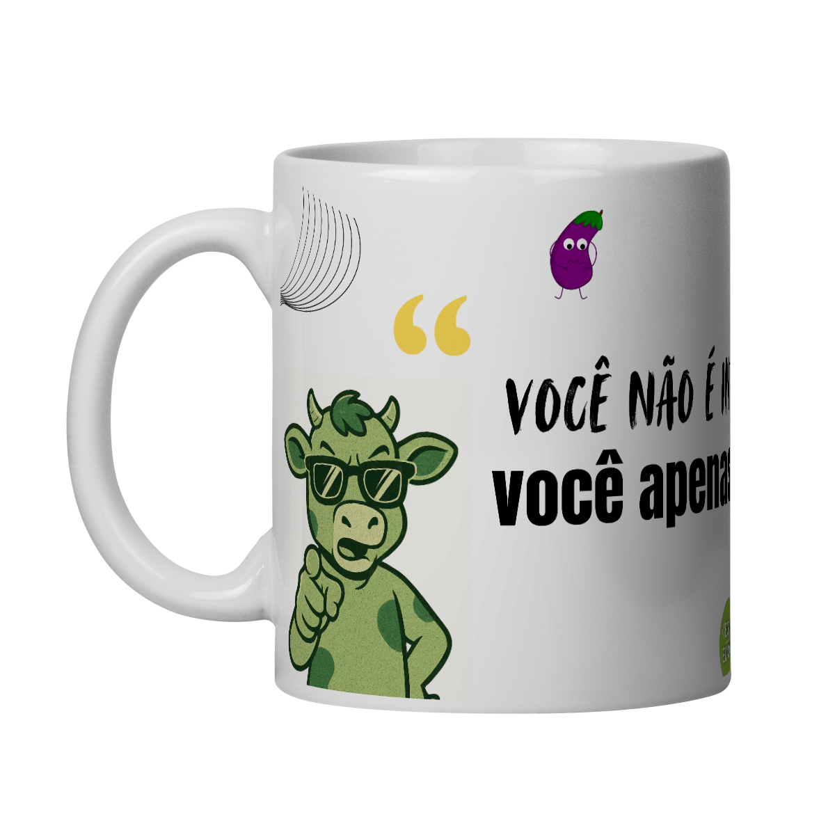 Caneca Vegano em Casa 1
