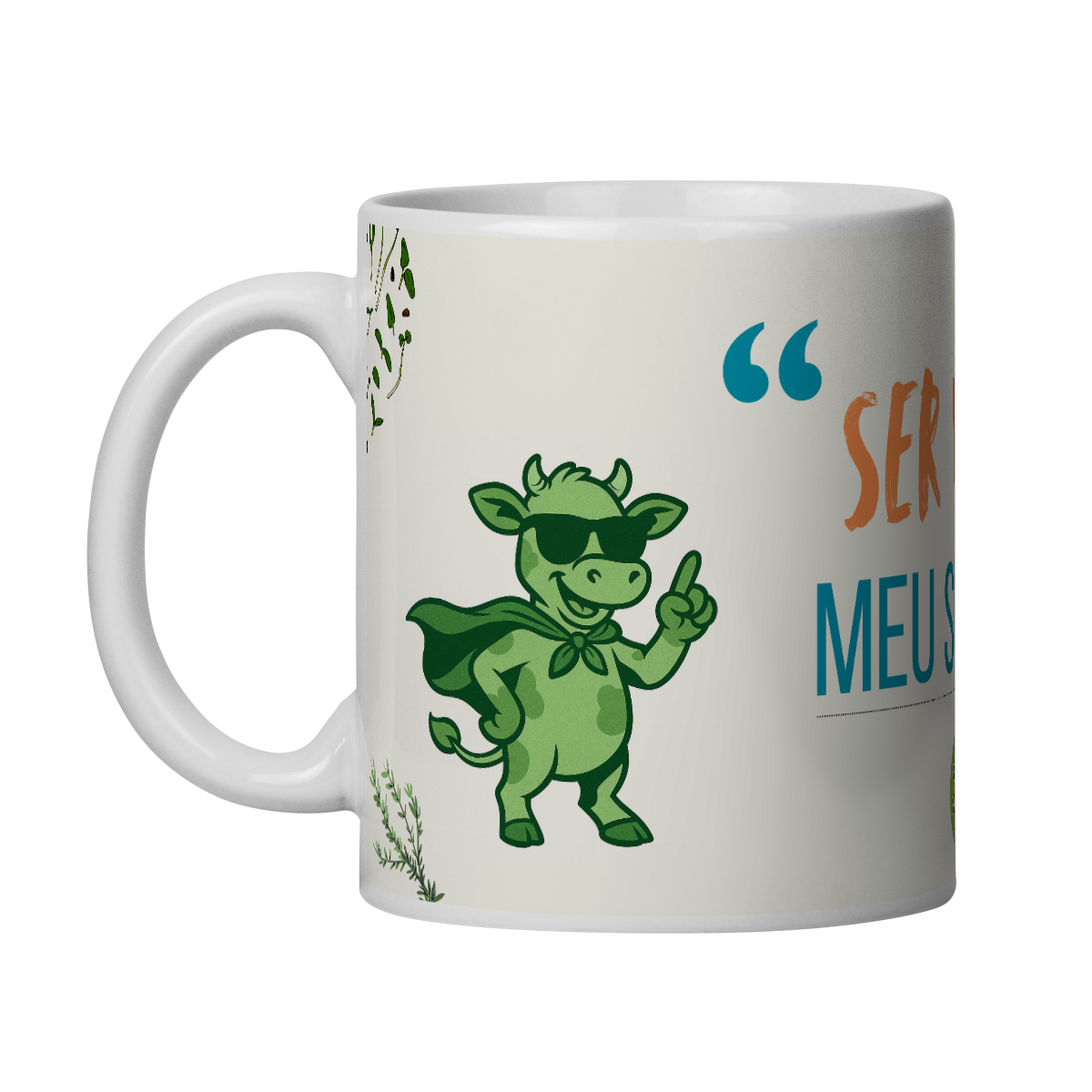 Caneca Vegano em Casa 2