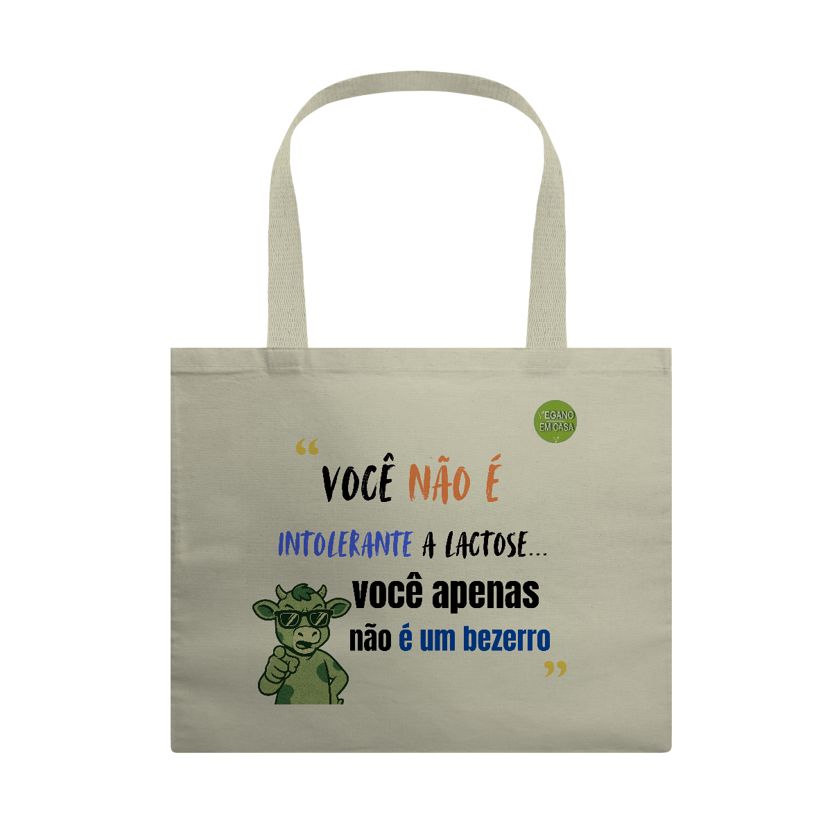 Eco Bag Vegano em Casa