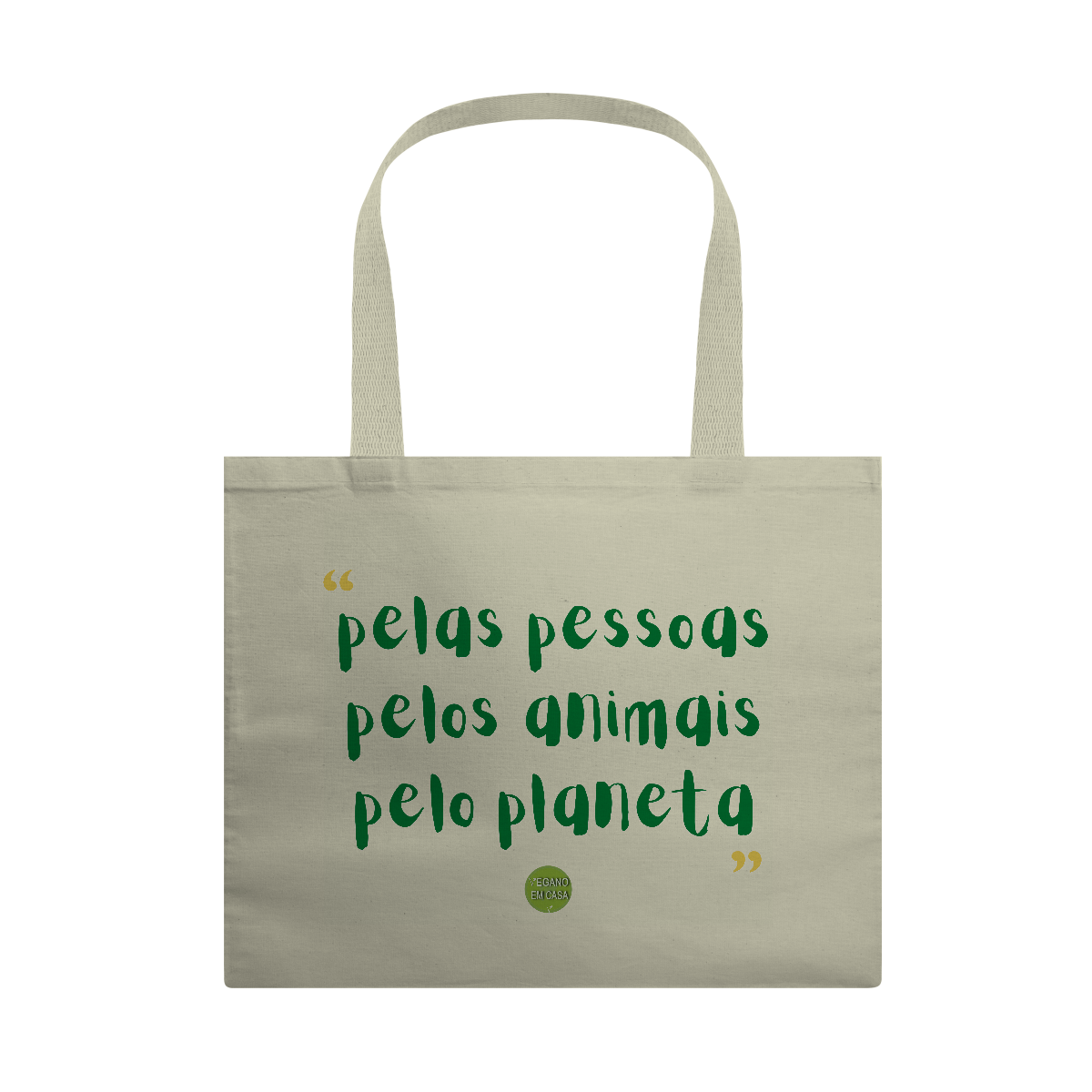 Eco Bag Vegano em Casa 2
