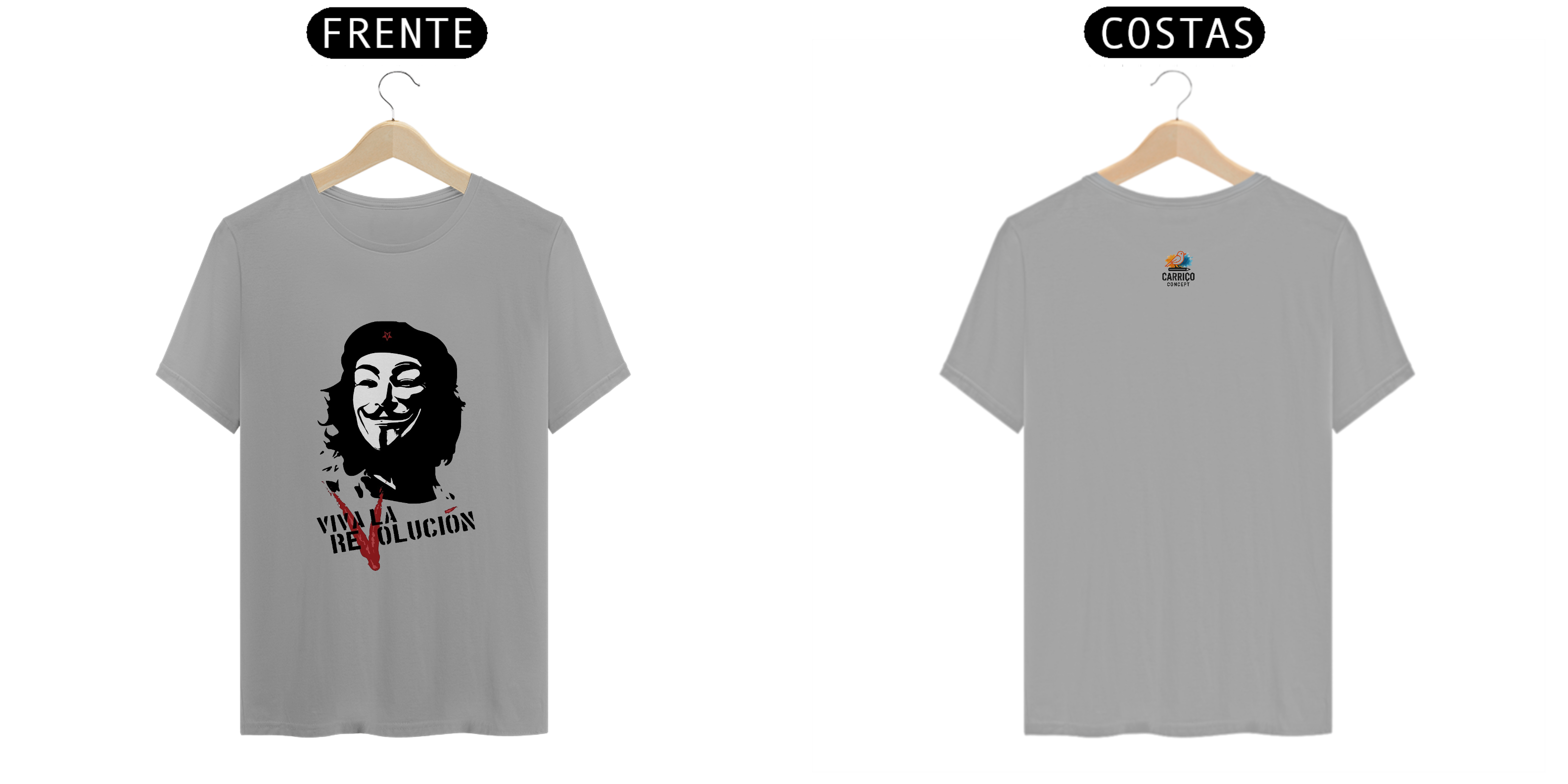 CAMISETA VIVA LA REVOLUCION