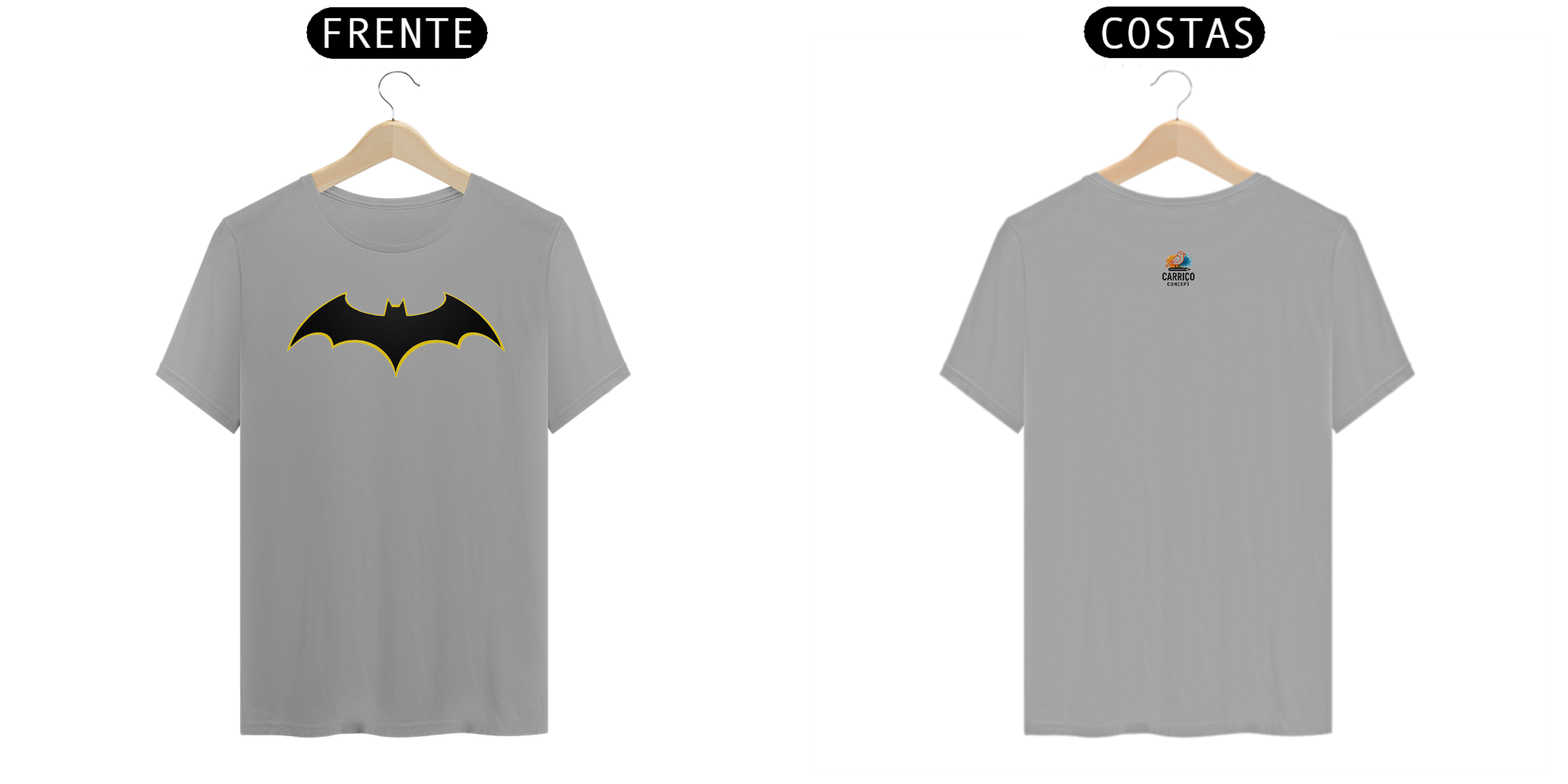 CAMISETA BATMAN ORIGIAL CARRIÇO CONCEPT