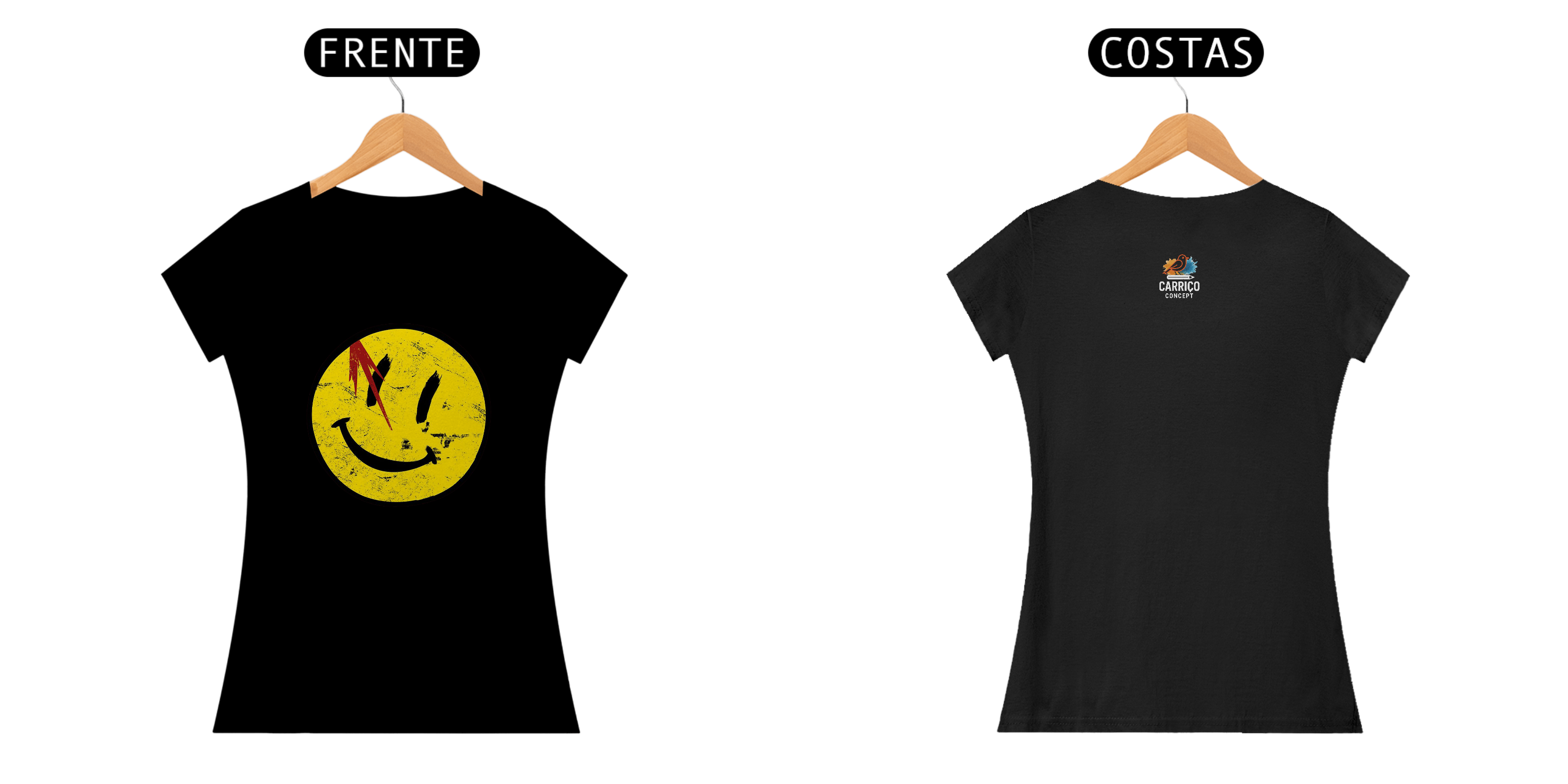 CAMISETA COMEDIANTE FEMININA