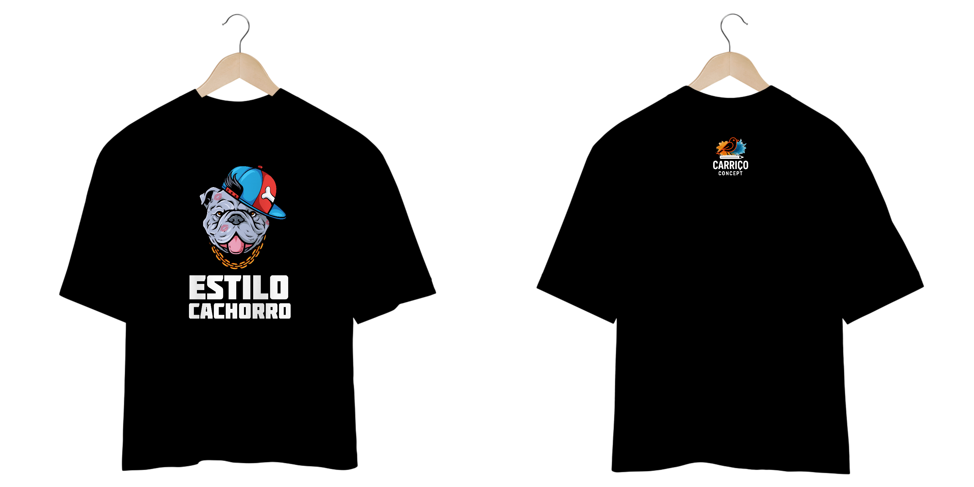 OVERSIZED: ESTILO CACHORRO