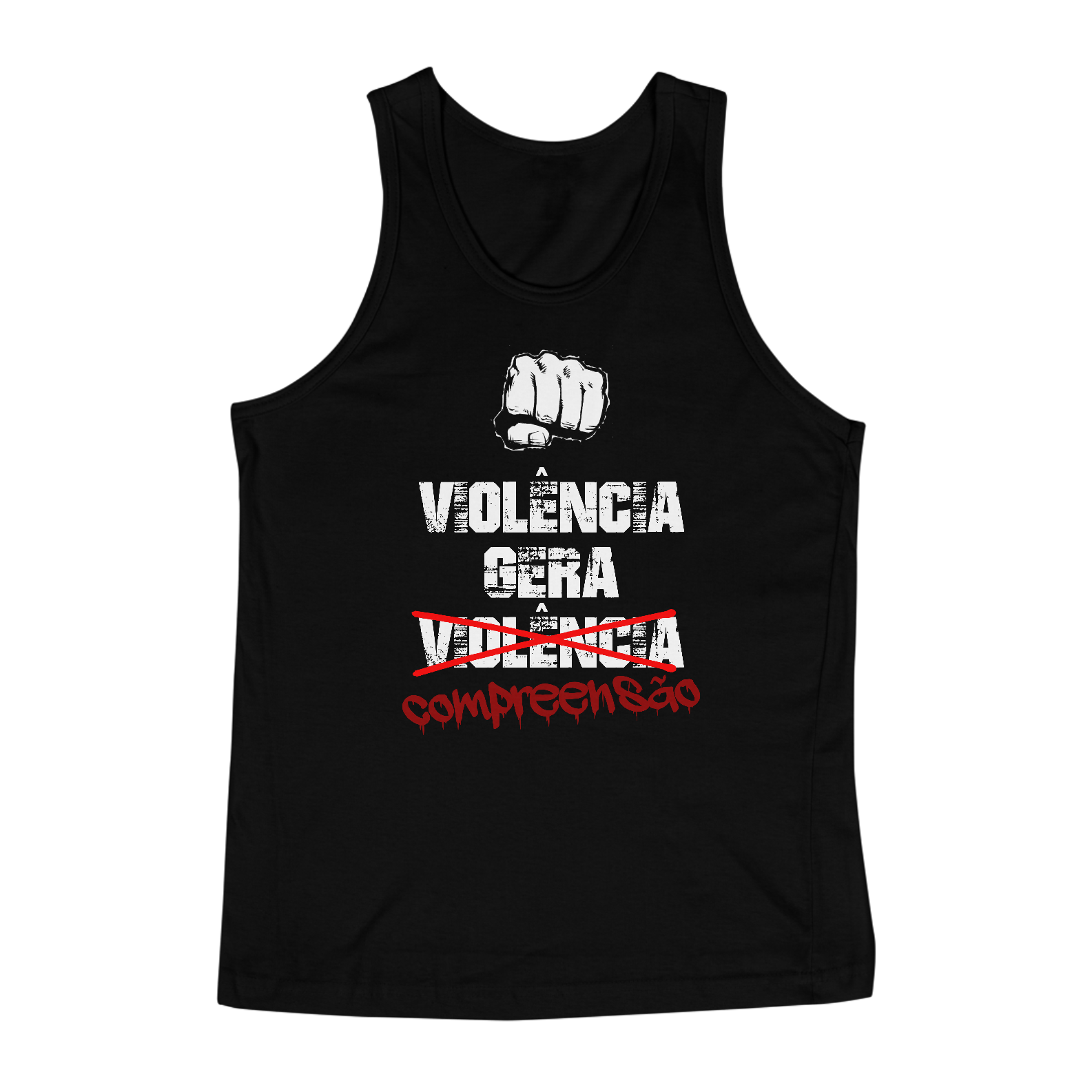 REGATA ORIGINAL CCONCEPT - VIOLÊNCIA GERA COMPREENSÃO