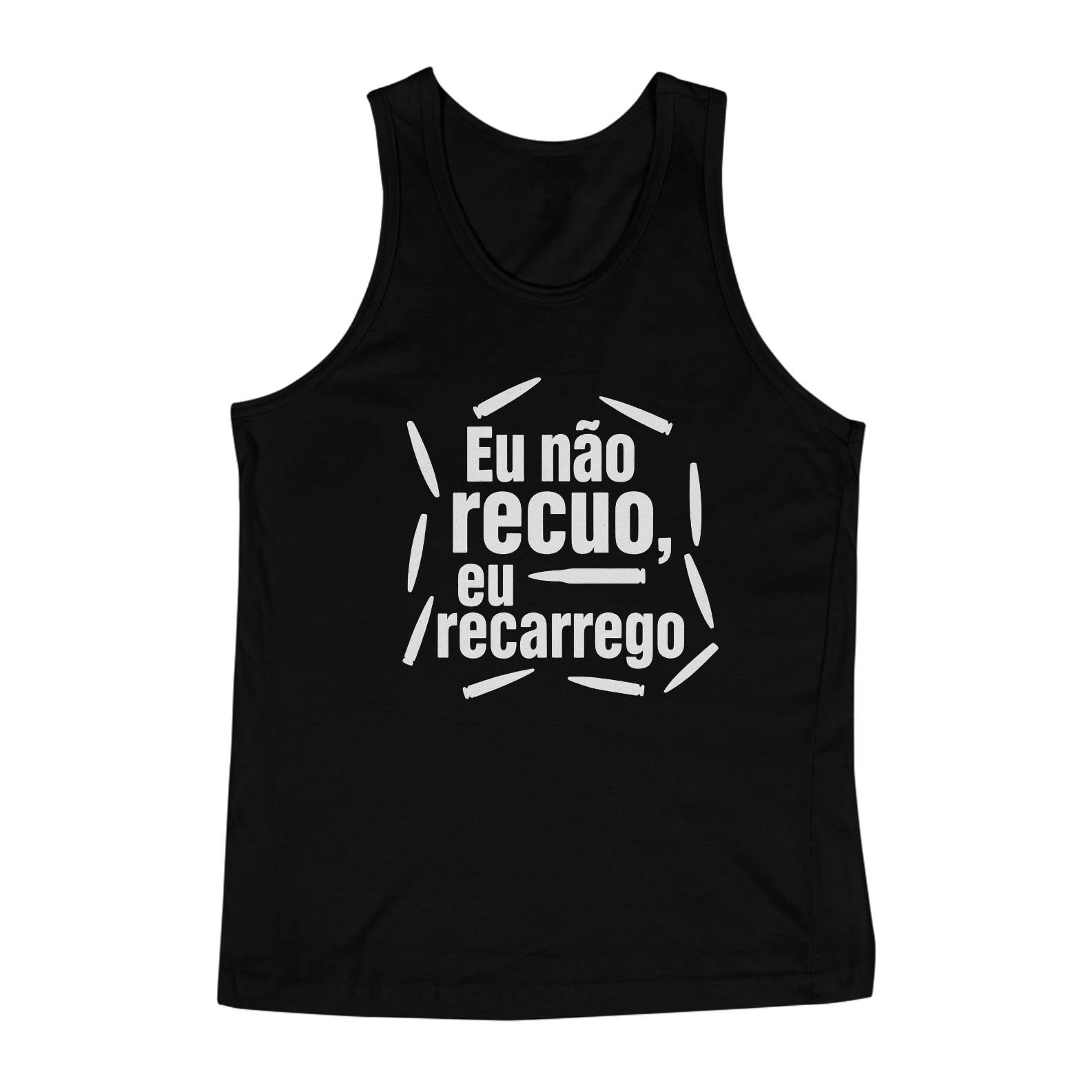 REGATA FIT ORIGINAL CCONCEPT - EU NÃO RECUO