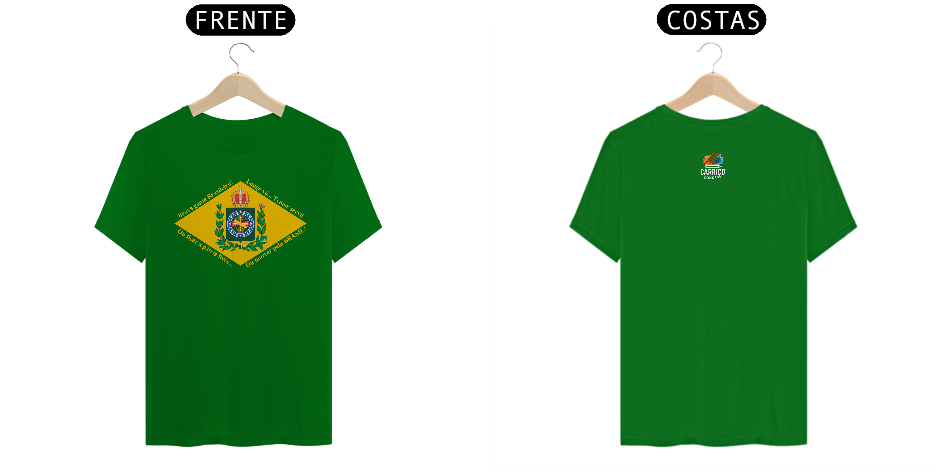 CAMISETA IMPÉRIO DO BRASIL