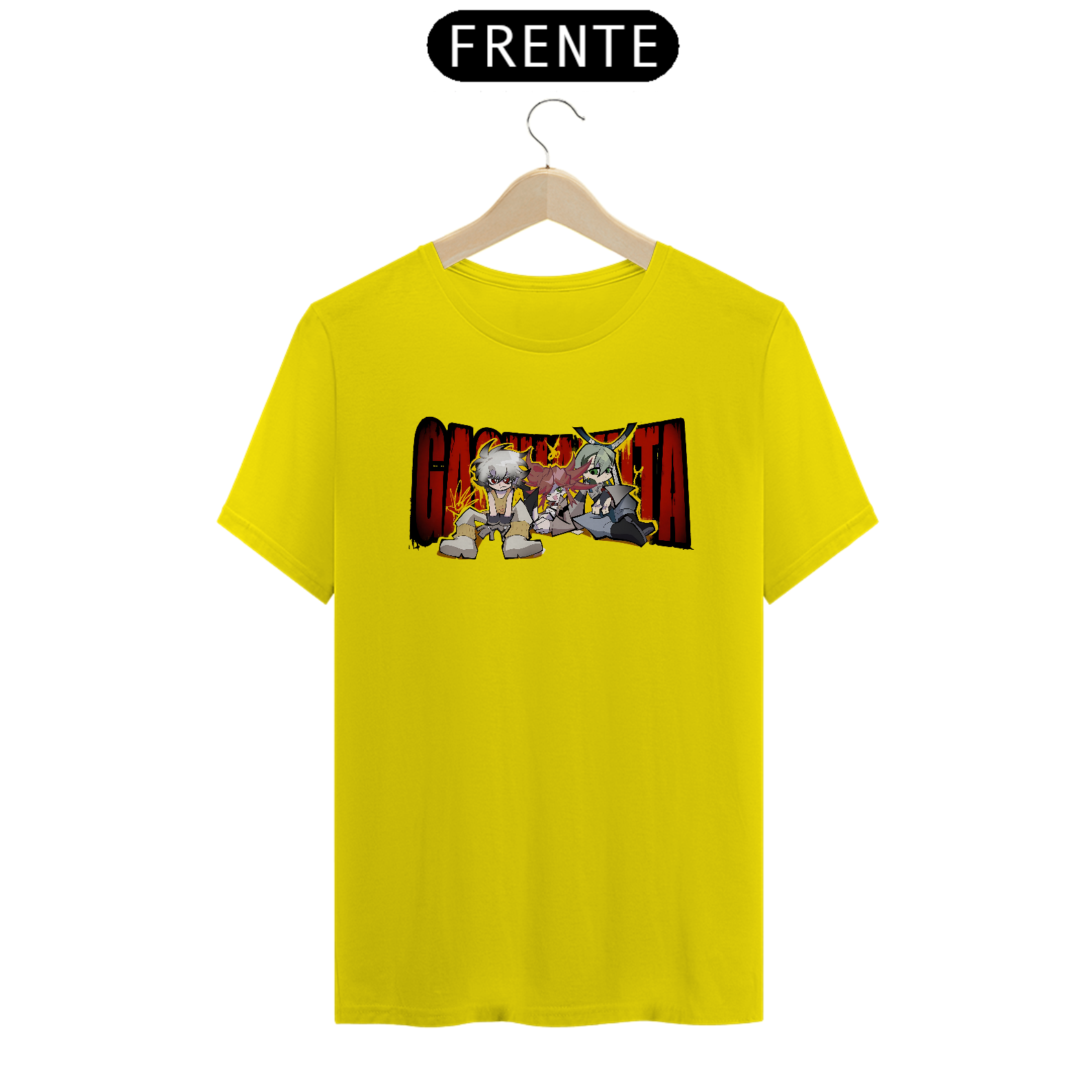 Camiseta Gachiakuta Chibi