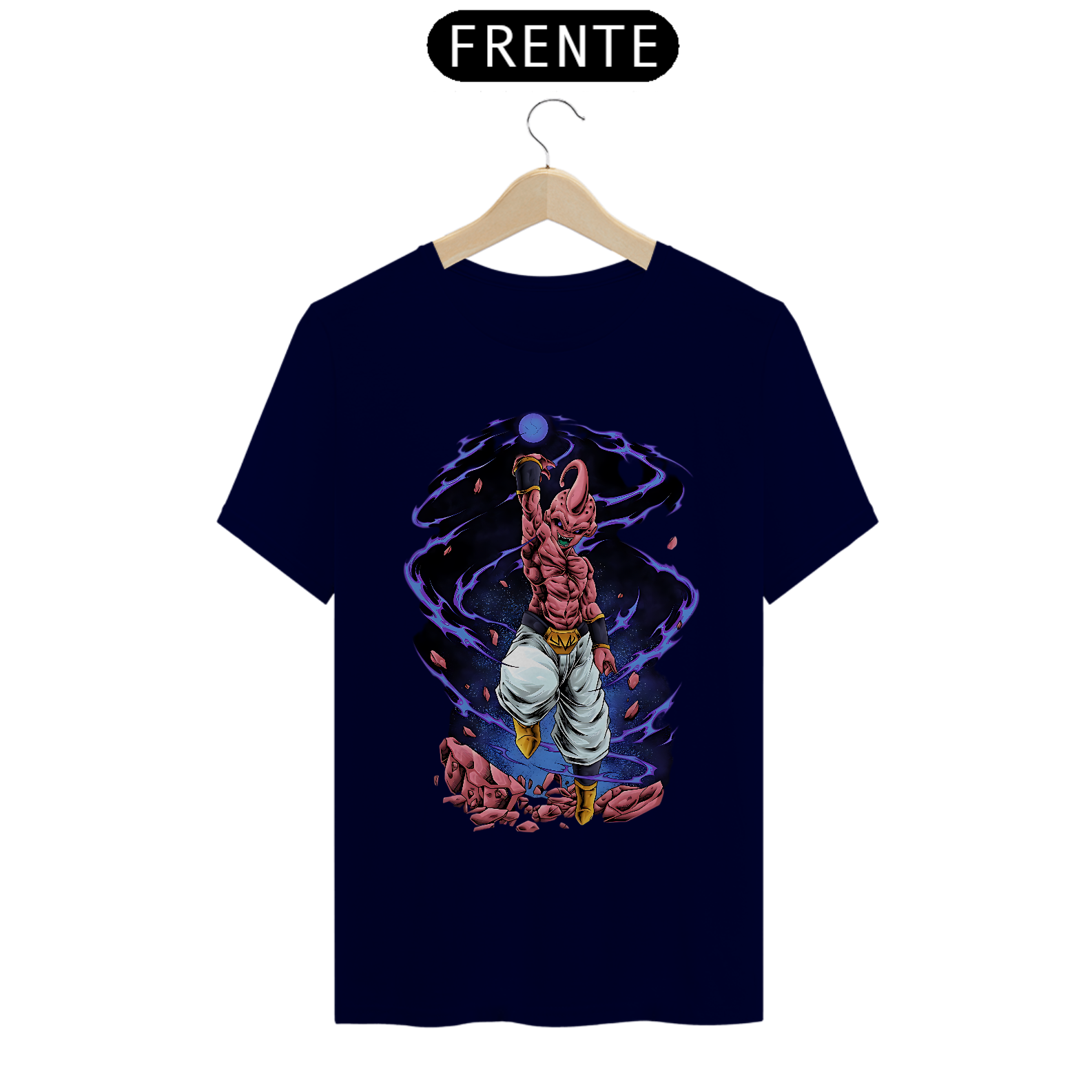 Camiseta Dragon Ball Majin Boo Attack