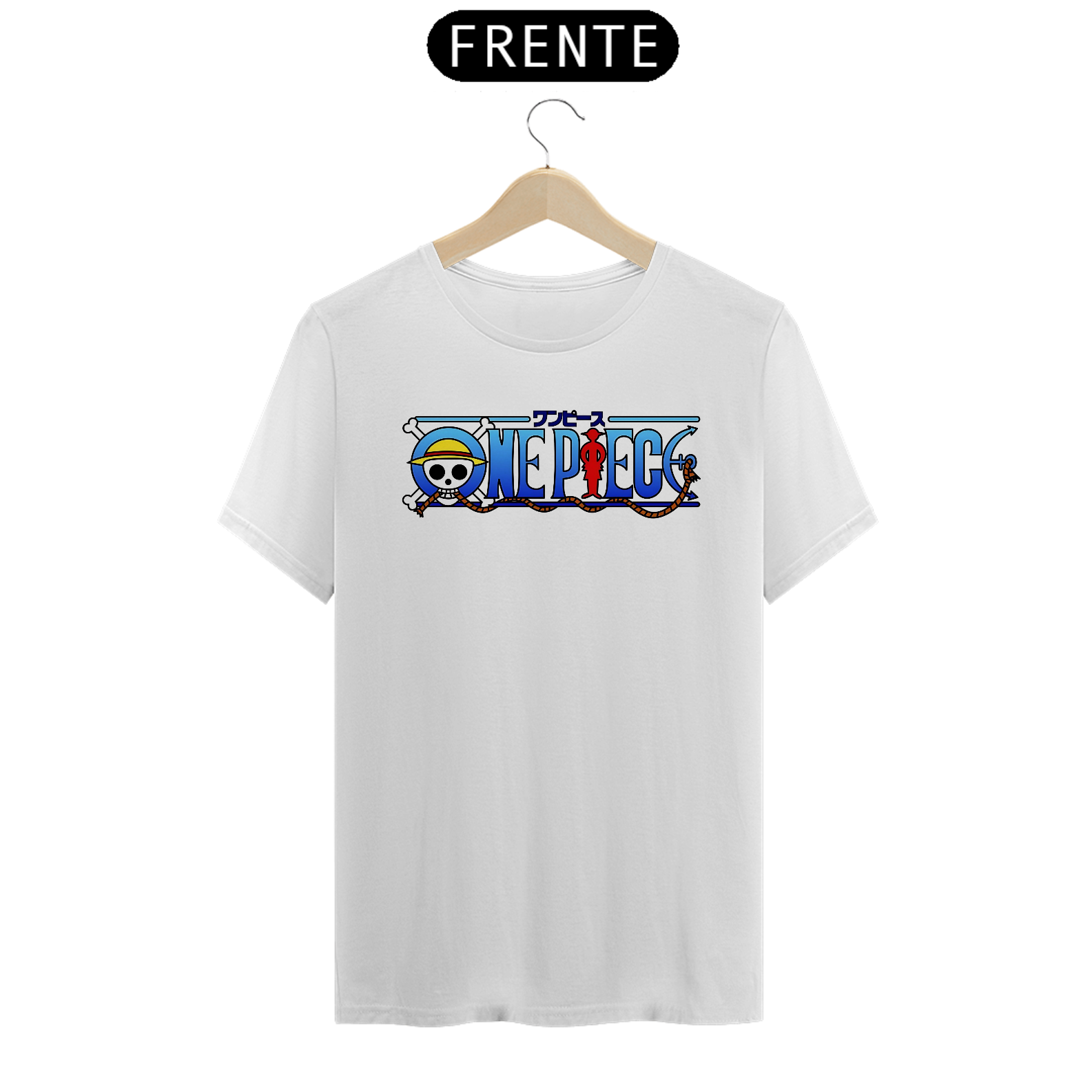 Camiseta One Piece logo