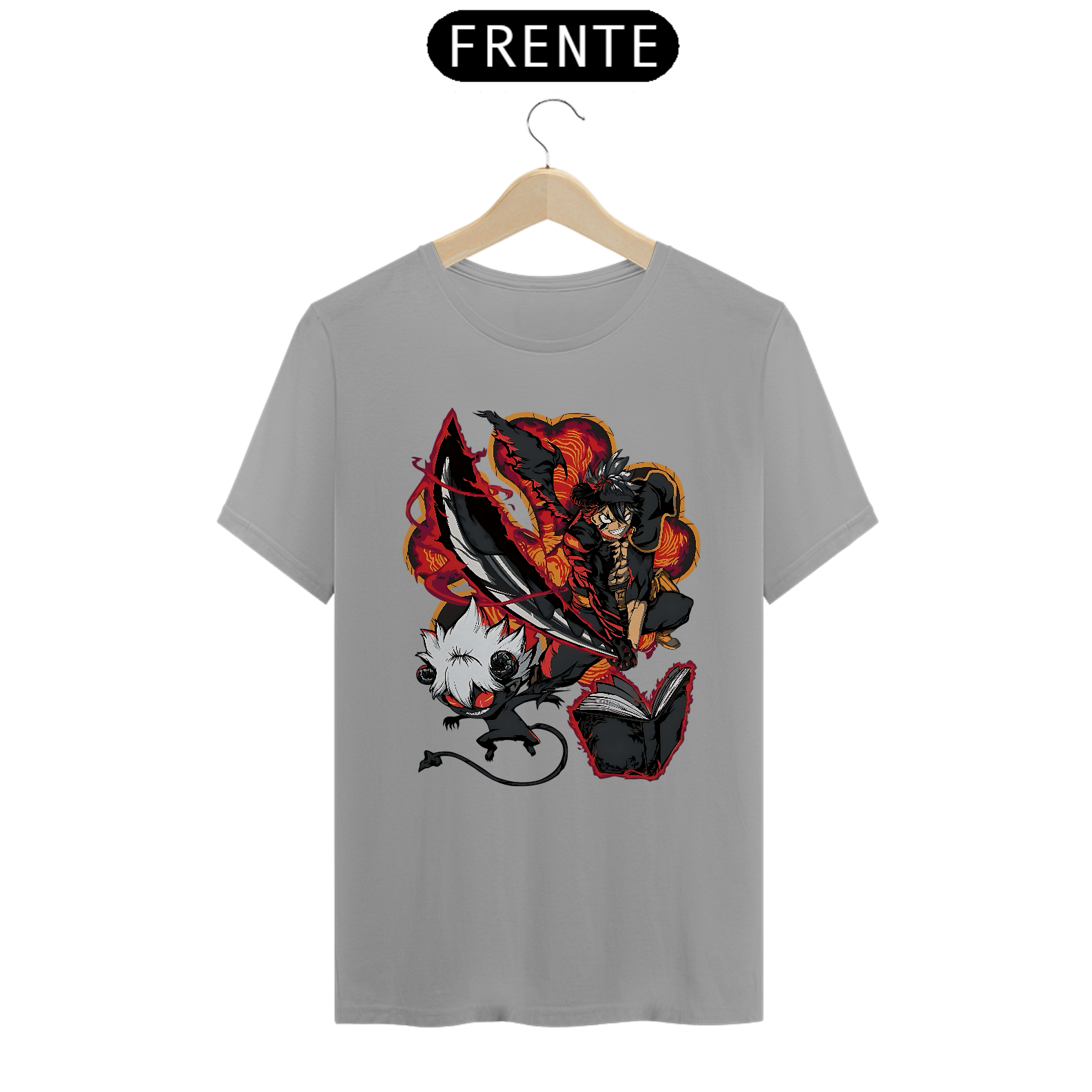 Camiseta Black Clover Asta Attack